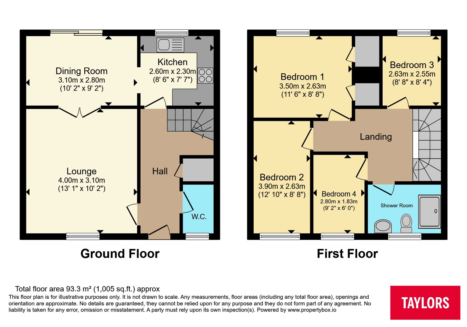 24, Lamva Court, Milton Keynes floorplan