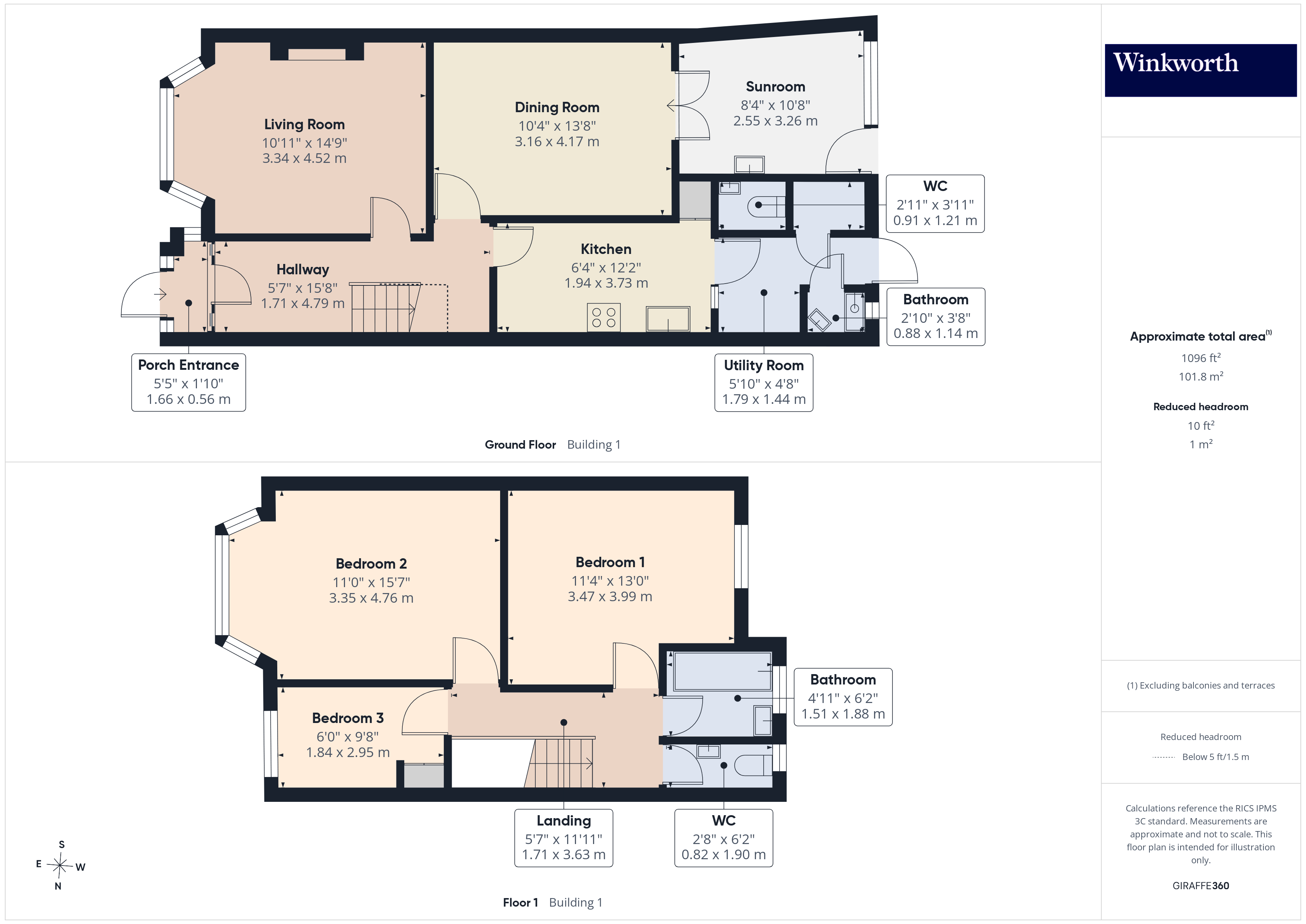 89, Bertram Road, London floorplan