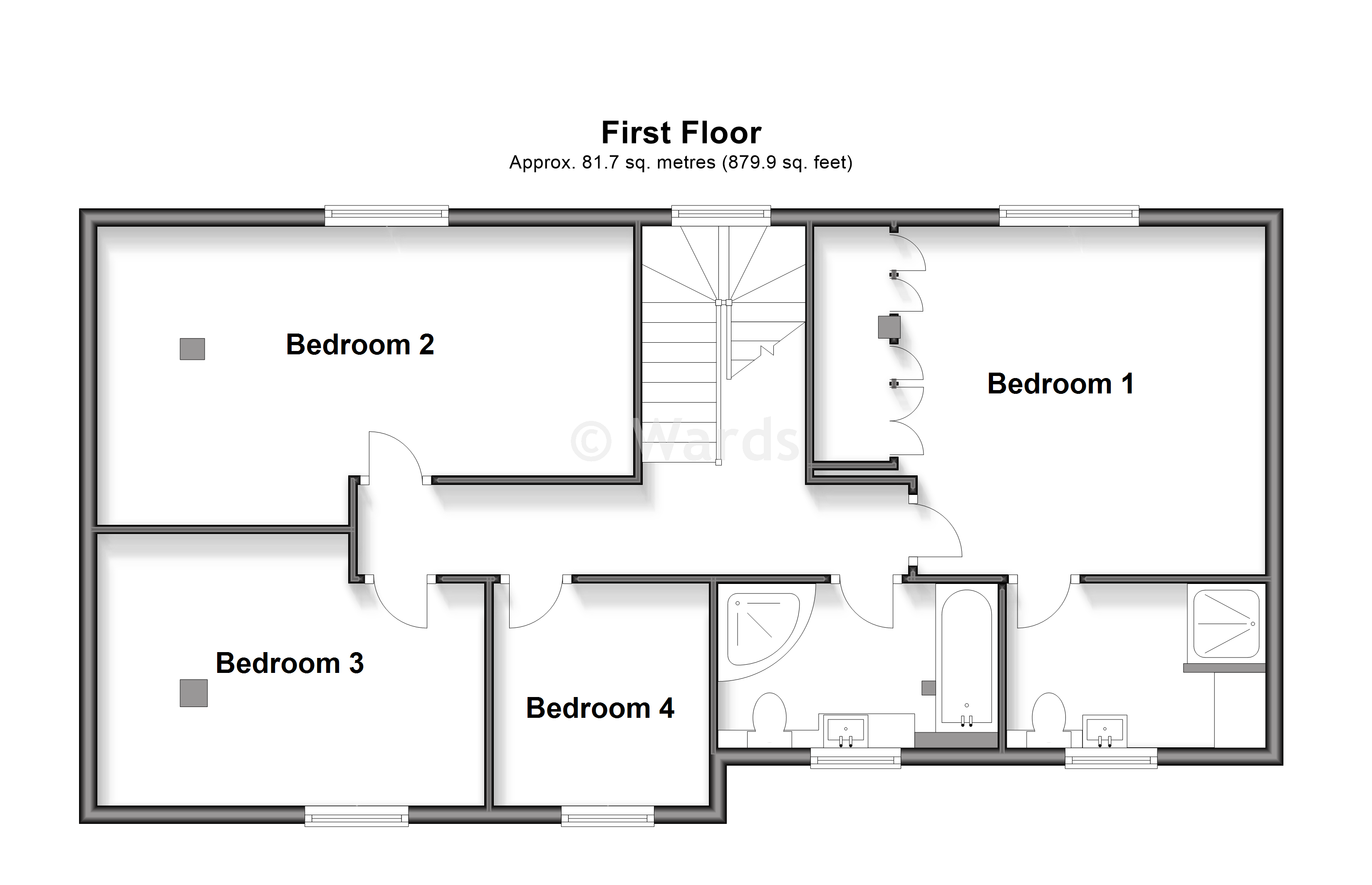 11, Mill Bank, Headcorn floorplan