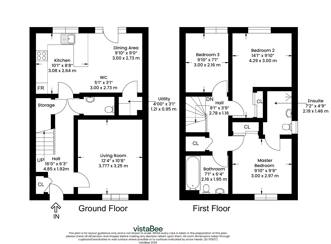 39, Griffon Crescent, East Kilbride floorplan