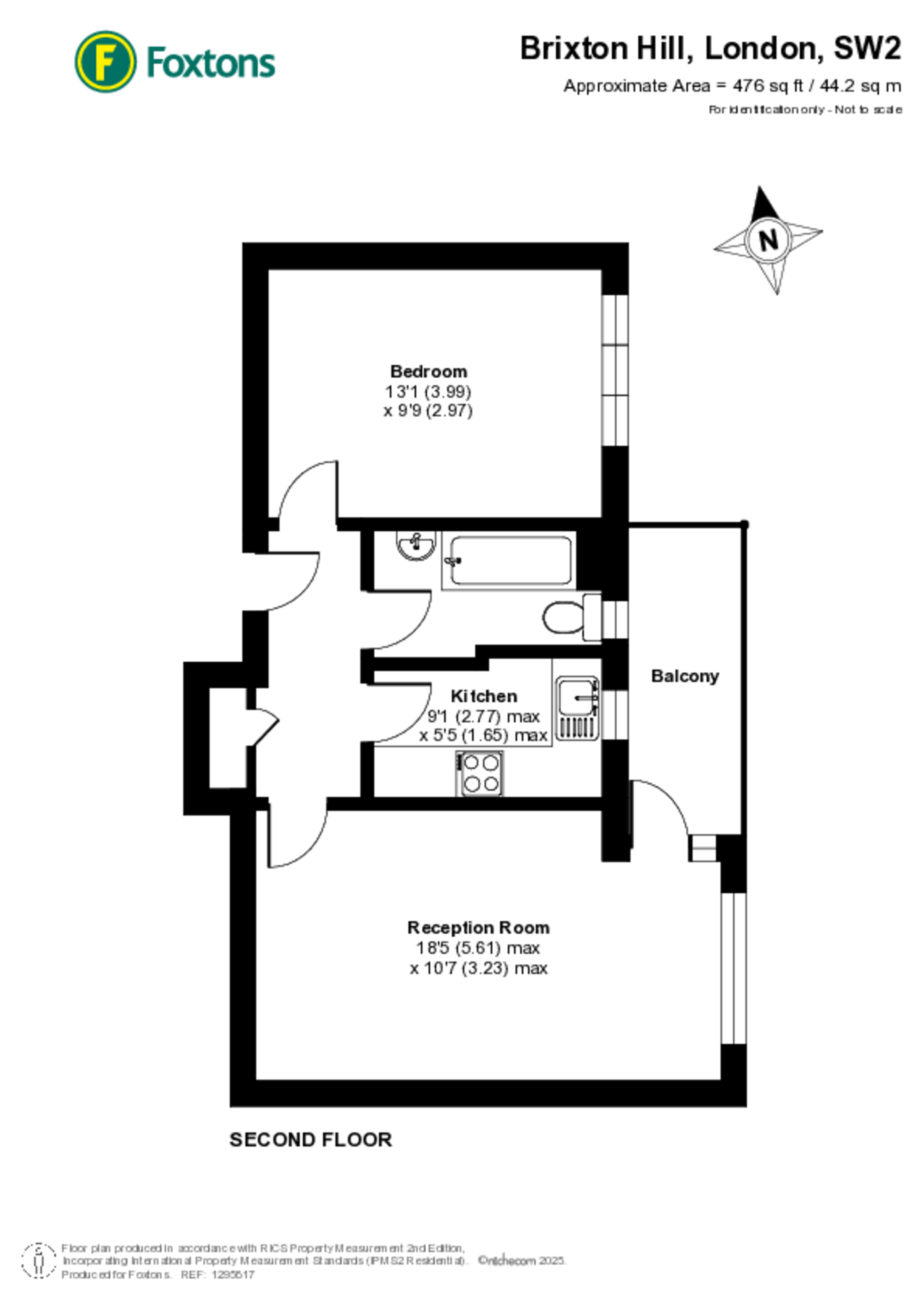 Dumbarton Court, Brixton Hill floorplan