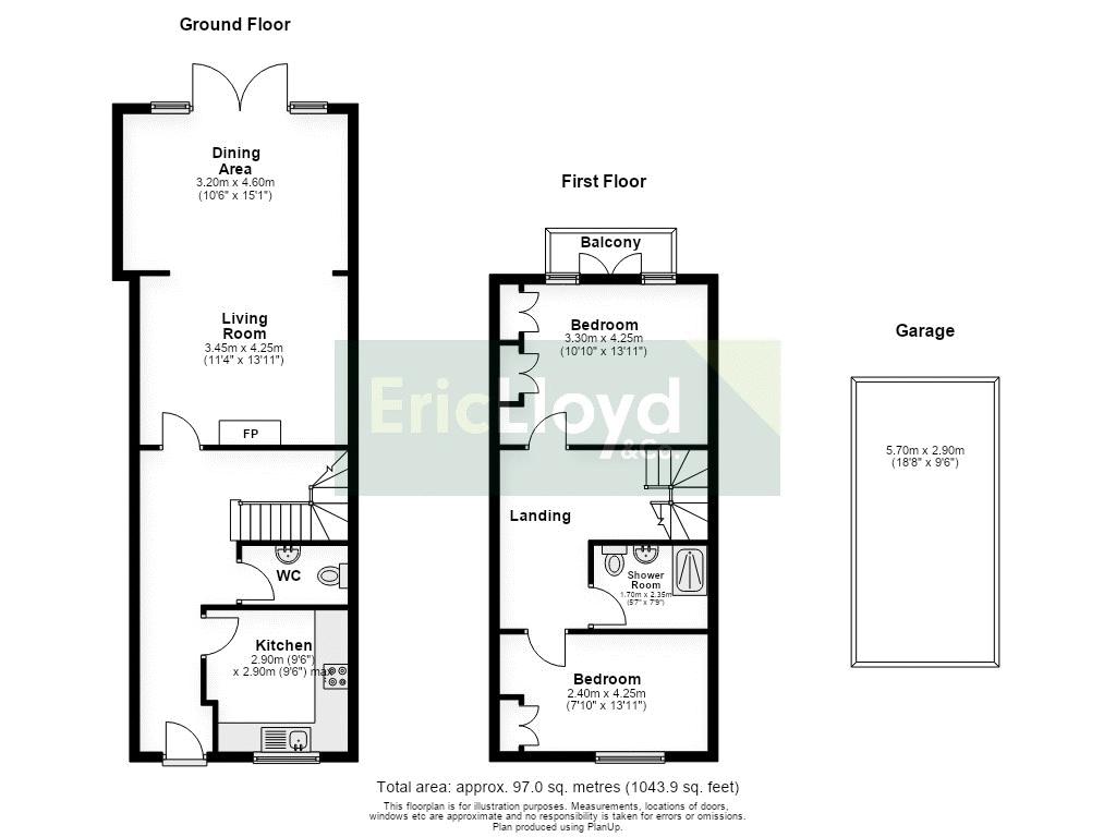 2 Mayfield Court, Ranscombe Road, Brixham floorplan