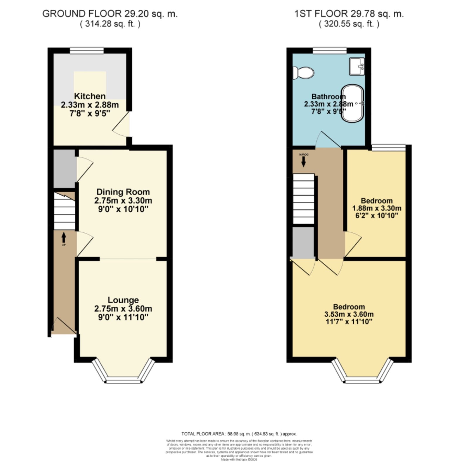 Balfour Road, Kent floorplan