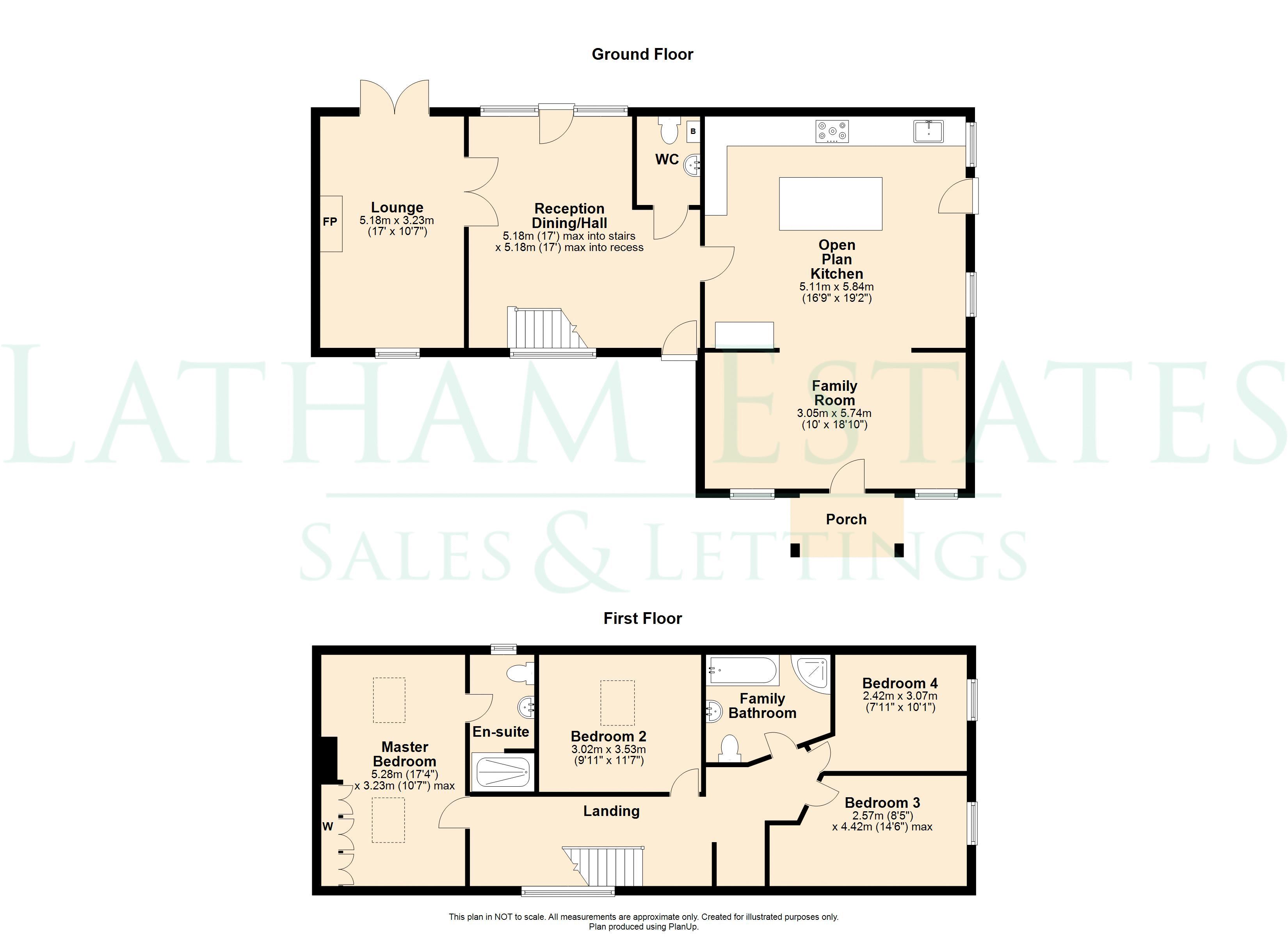 2 Dukes Oak Barns, Holmes Chapel Road, Brereton floorplan