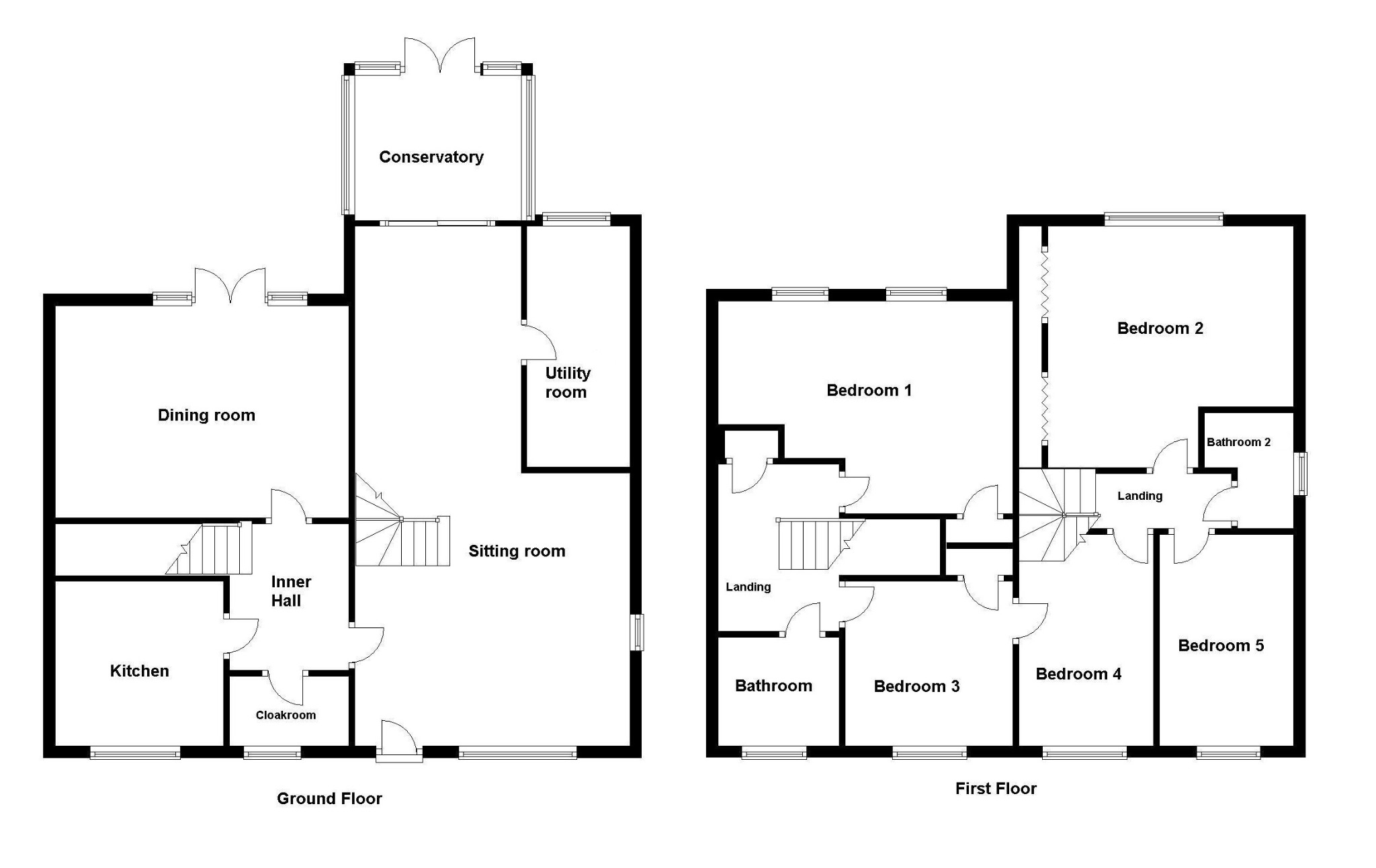 East Street, Selsey, Chichester PO20, 5 bedroom end terrace house for