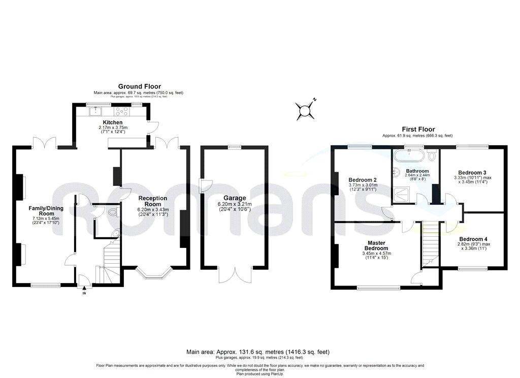 Robin Hood Way, Winnersh, Wokingham RG41, 4 bedroom semidetached house