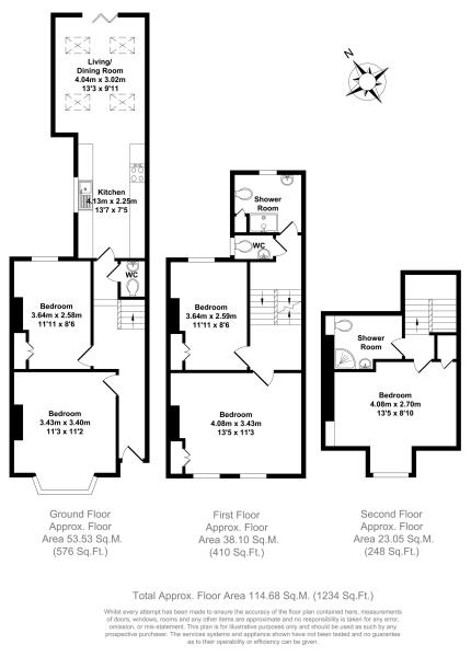 5 Bedrooms Terraced house to rent in Cowley Road, Oxford OX4