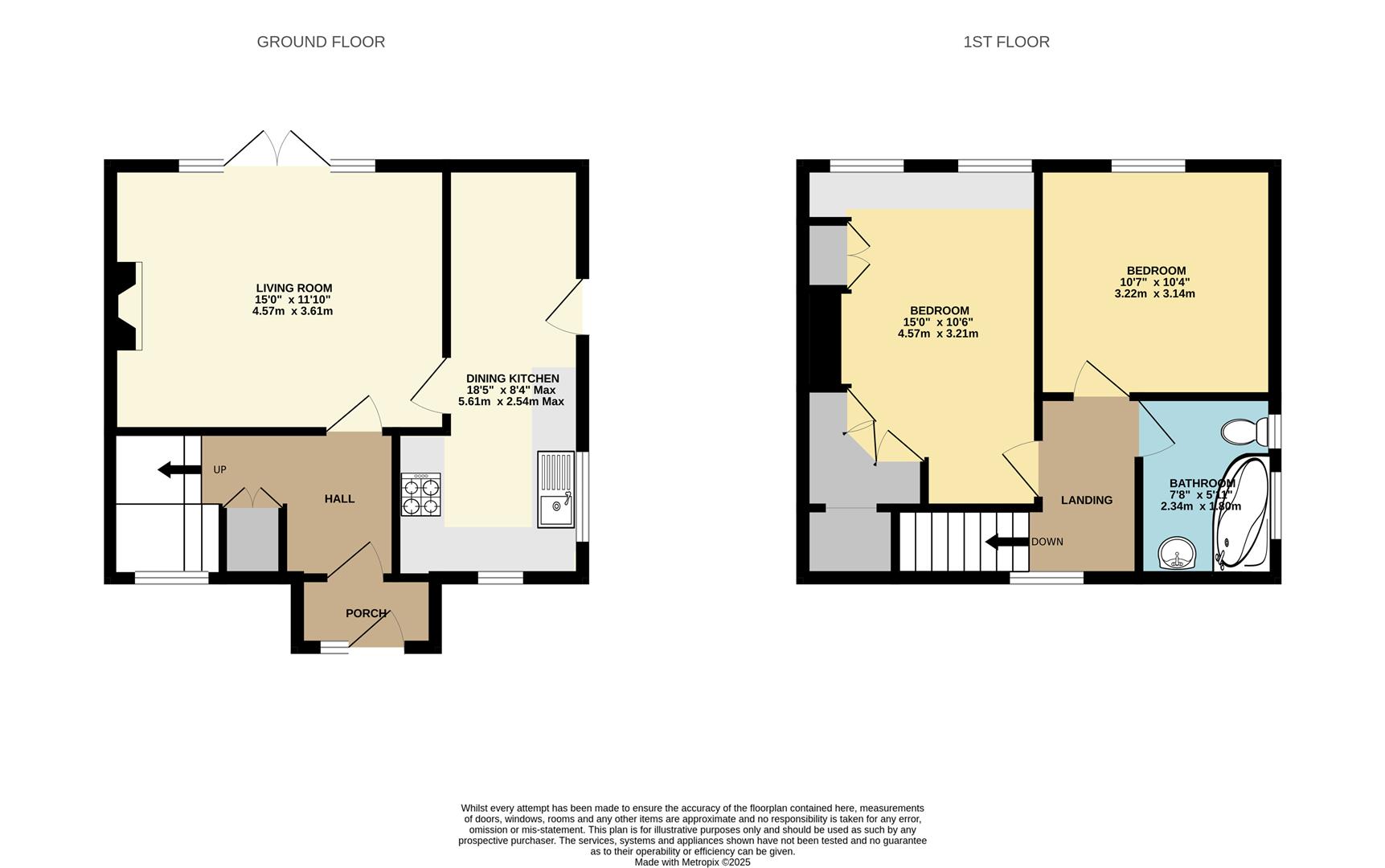 15, Royal Road, Stockport floorplan