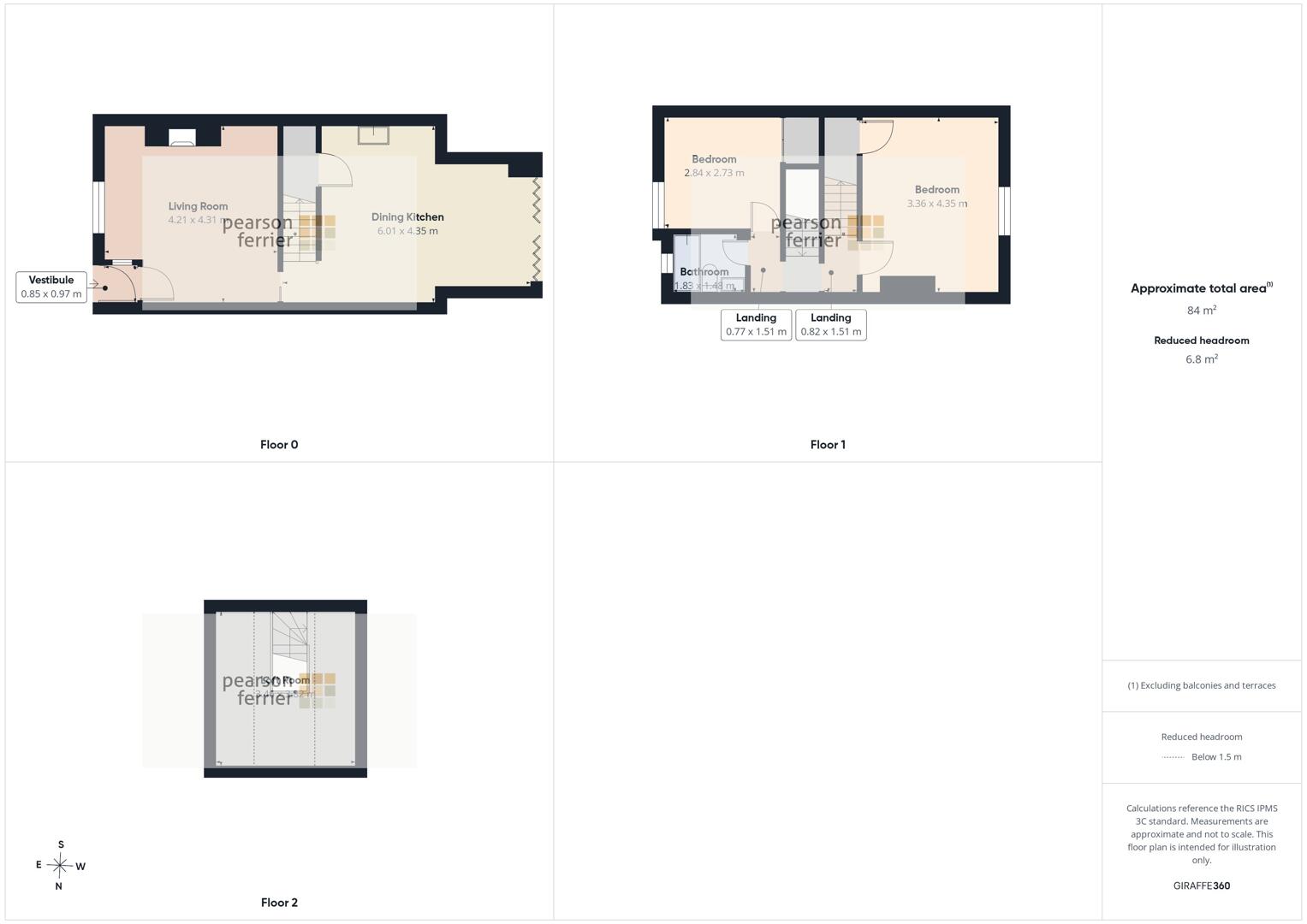 45, Victoria Street, Bury floorplan
