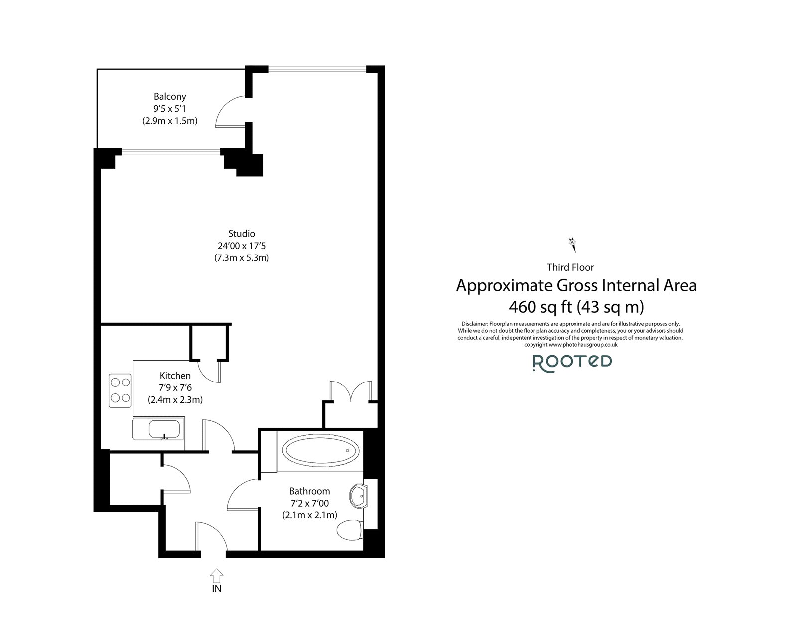 Hatch Building, Berkshire Road, Hackney Wick, London, E9 floorplan