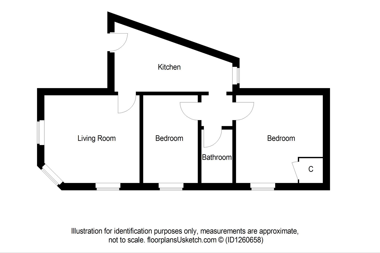 38B., Atholl Street, Perth floorplan