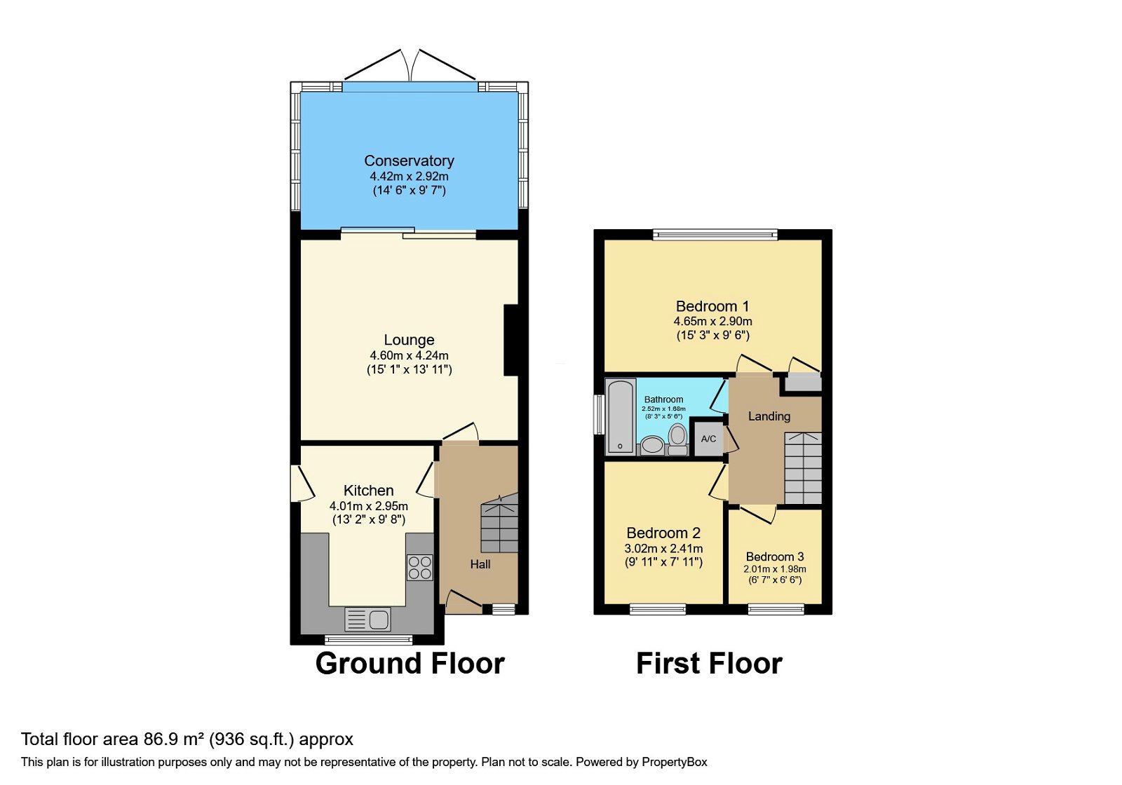 Trajan Hill, Coleshill B46, 3 bedroom semidetached house for sale