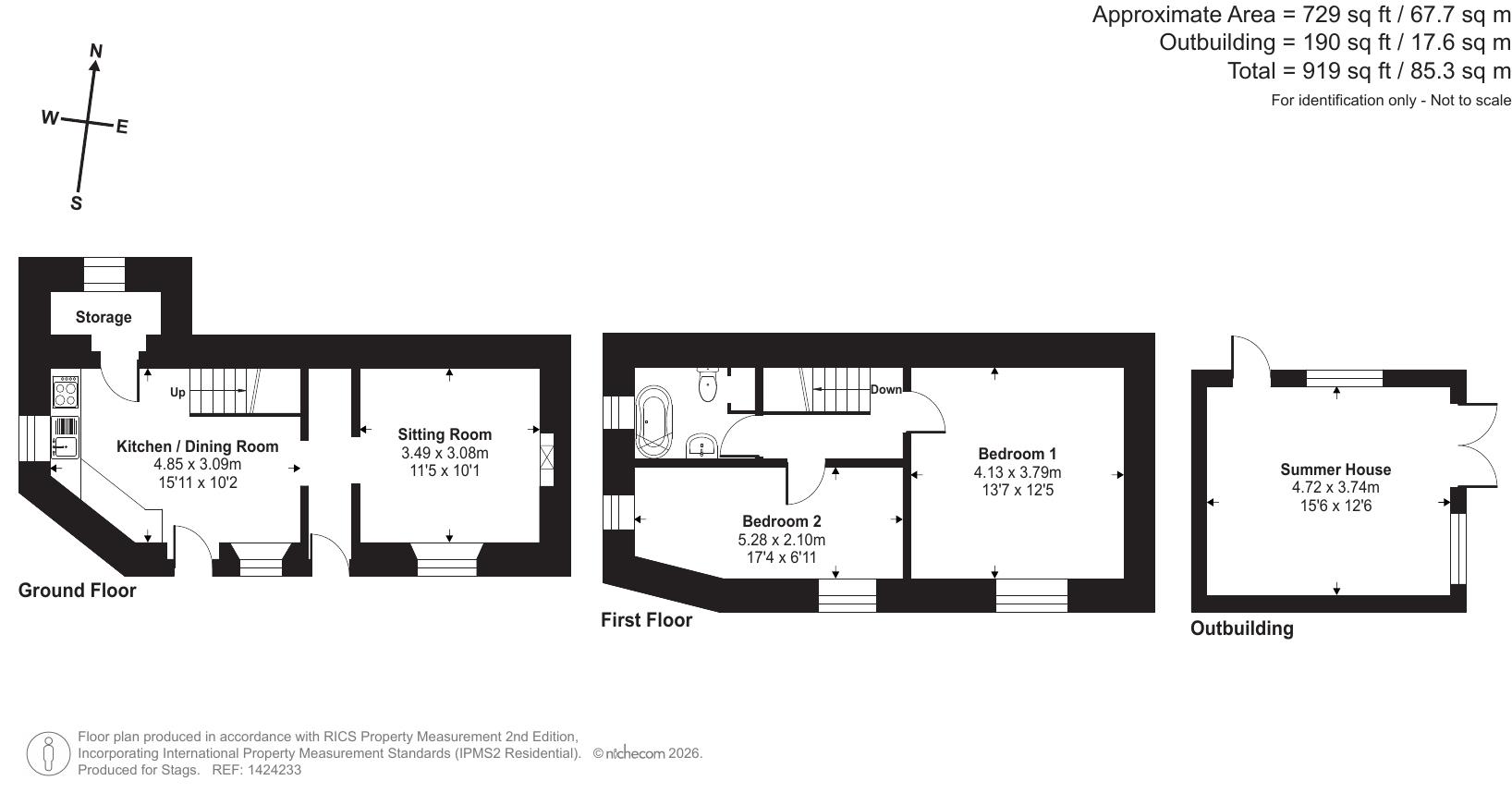 8, The College, Exeter floorplan