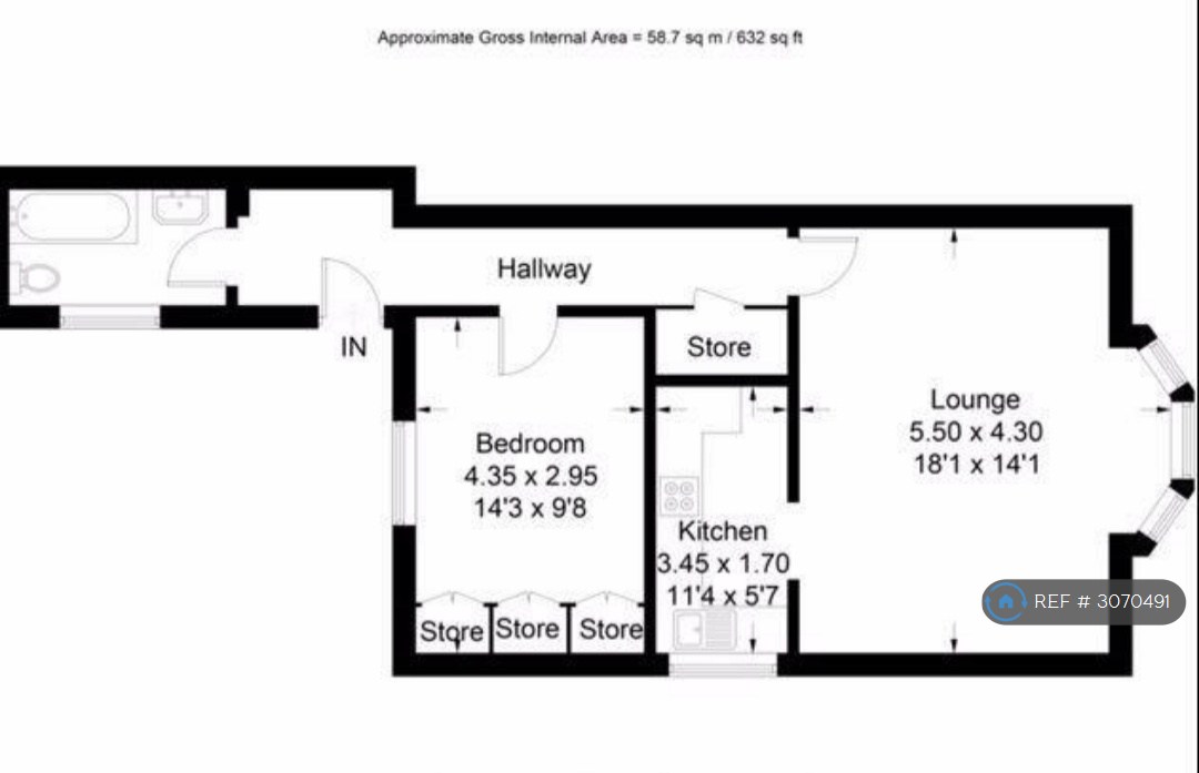 B Cintra Park, Crystal Palace, London floorplan