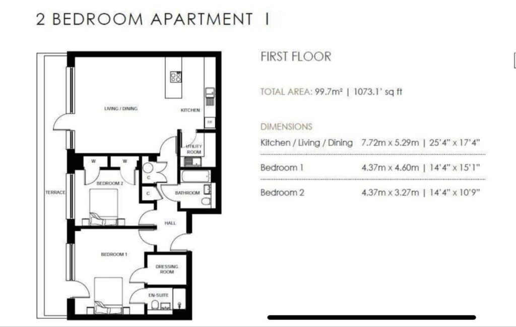 Llanvanor Road, London floorplan