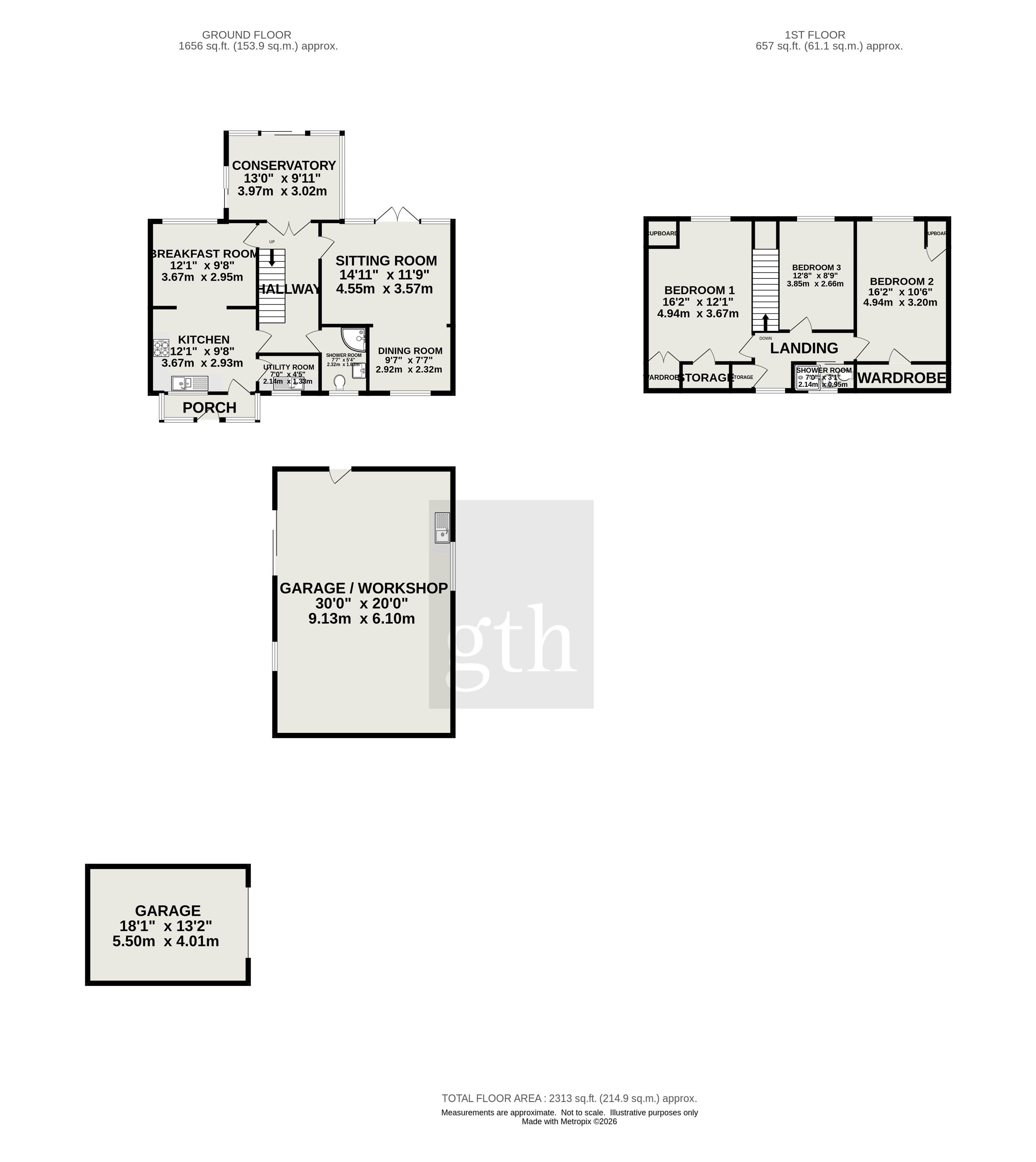 Land Fall,, Celtic Way, Weston-super-Mare floorplan