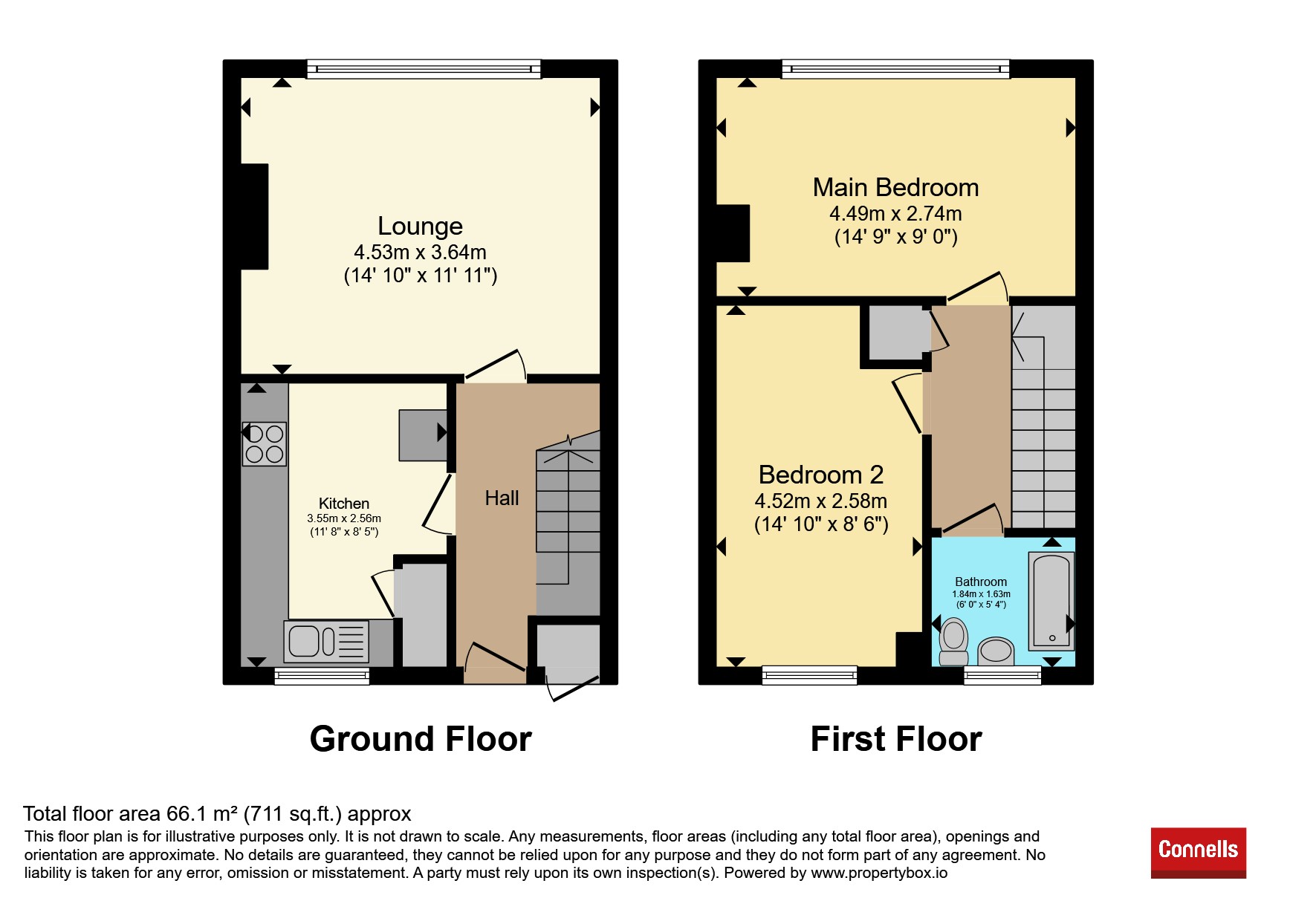 76, Pensby Close, Birmingham floorplan