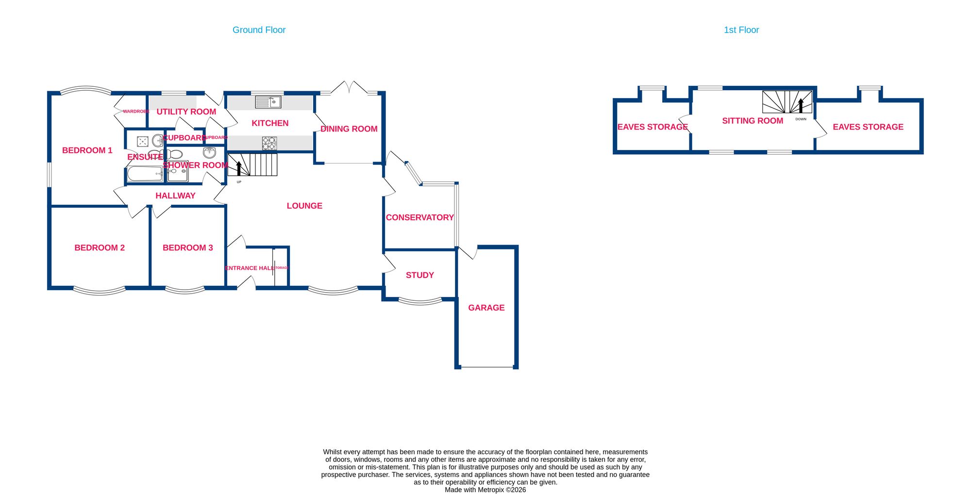 153 Warkton Lane, Kettering floorplan