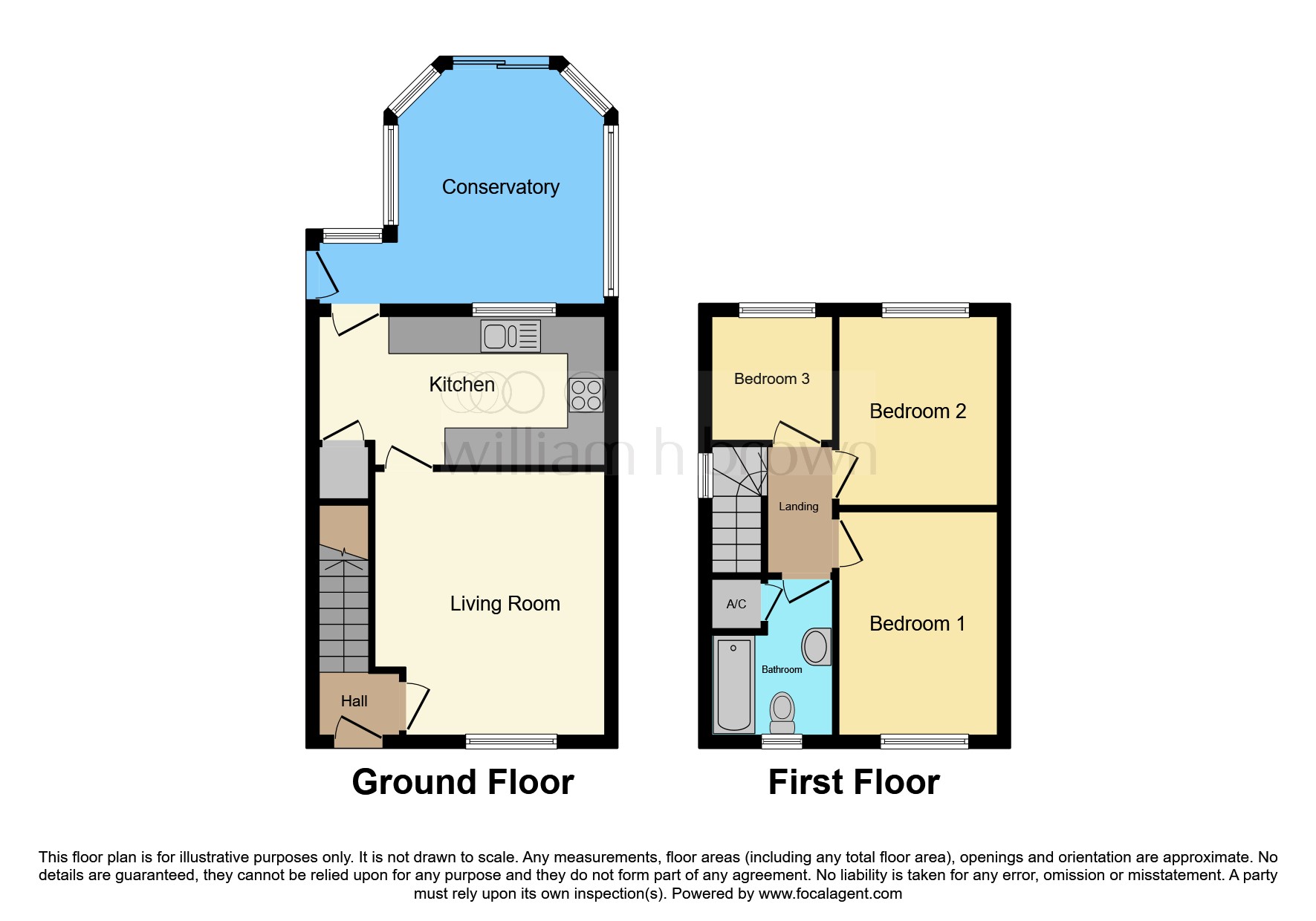10, Wellington Close, Sleaford floorplan