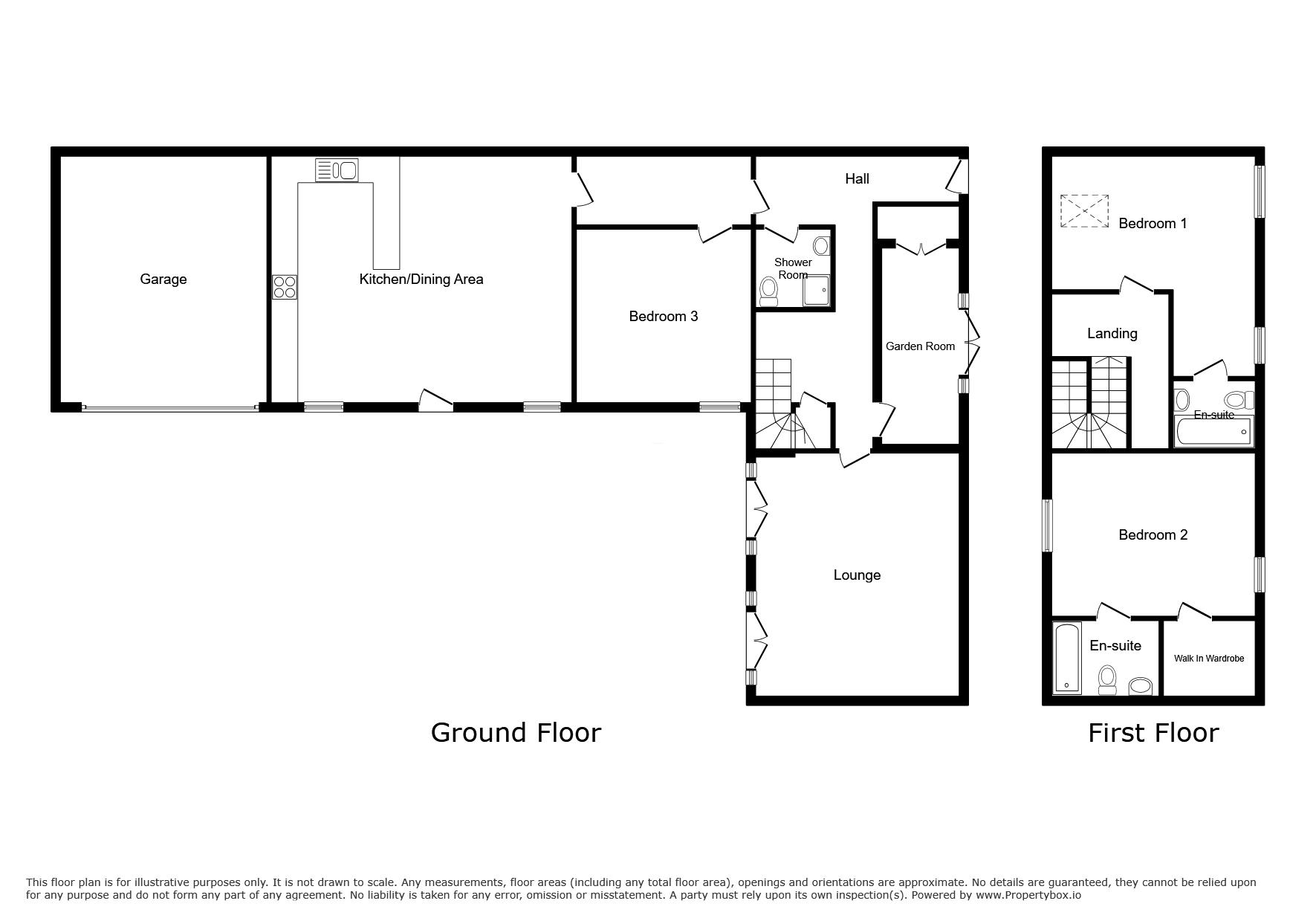 6, Park Farm Barnes, Blyth floorplan
