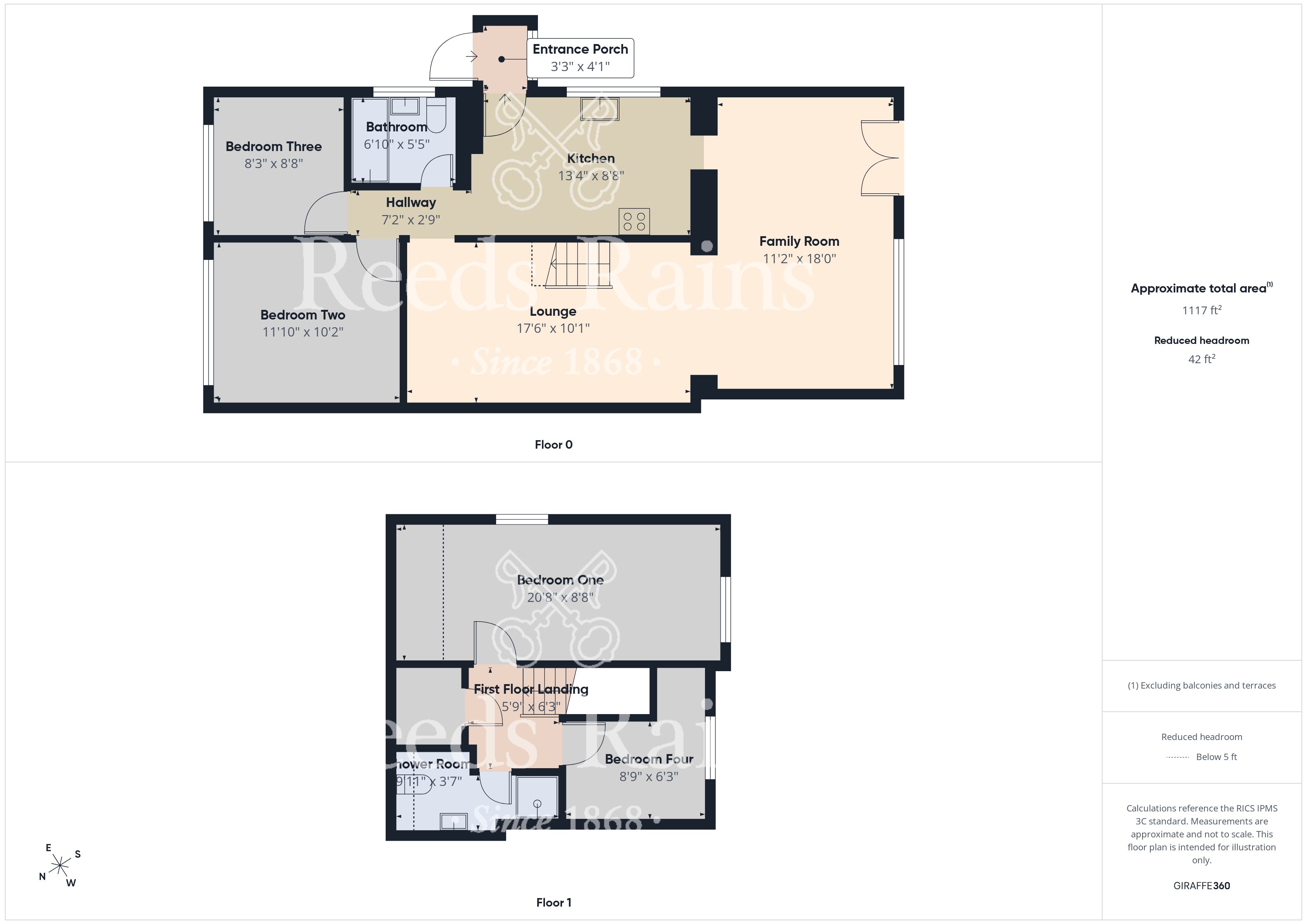 12, Watkinson Close, Hull floorplan