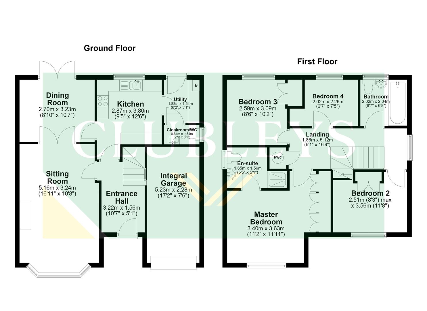 69, Broadmanor, Pocklington floorplan