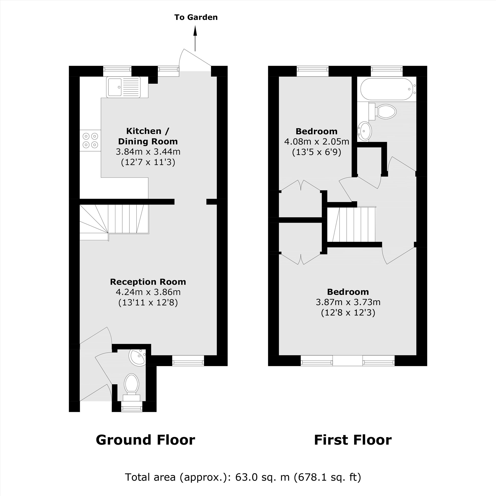 26, Peppermead Square, London floorplan
