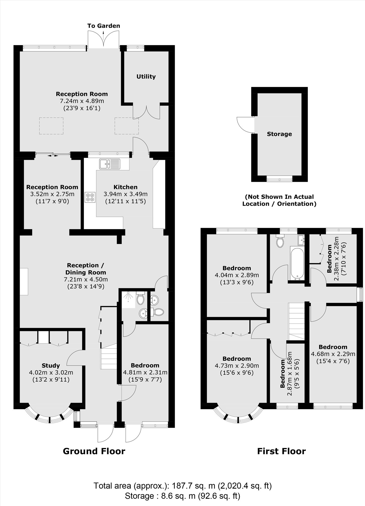 19, Cheyne Avenue, Twickenham floorplan