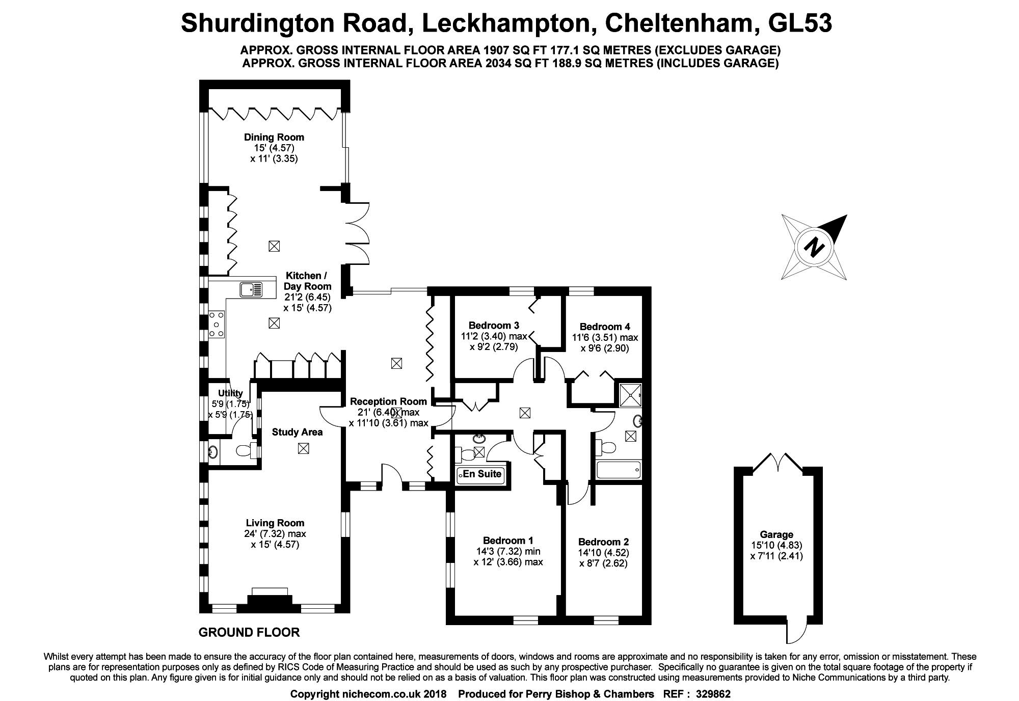 4 Bedrooms Detached house for sale in Shurdington Road, Leckhampton, Cheltenham GL53