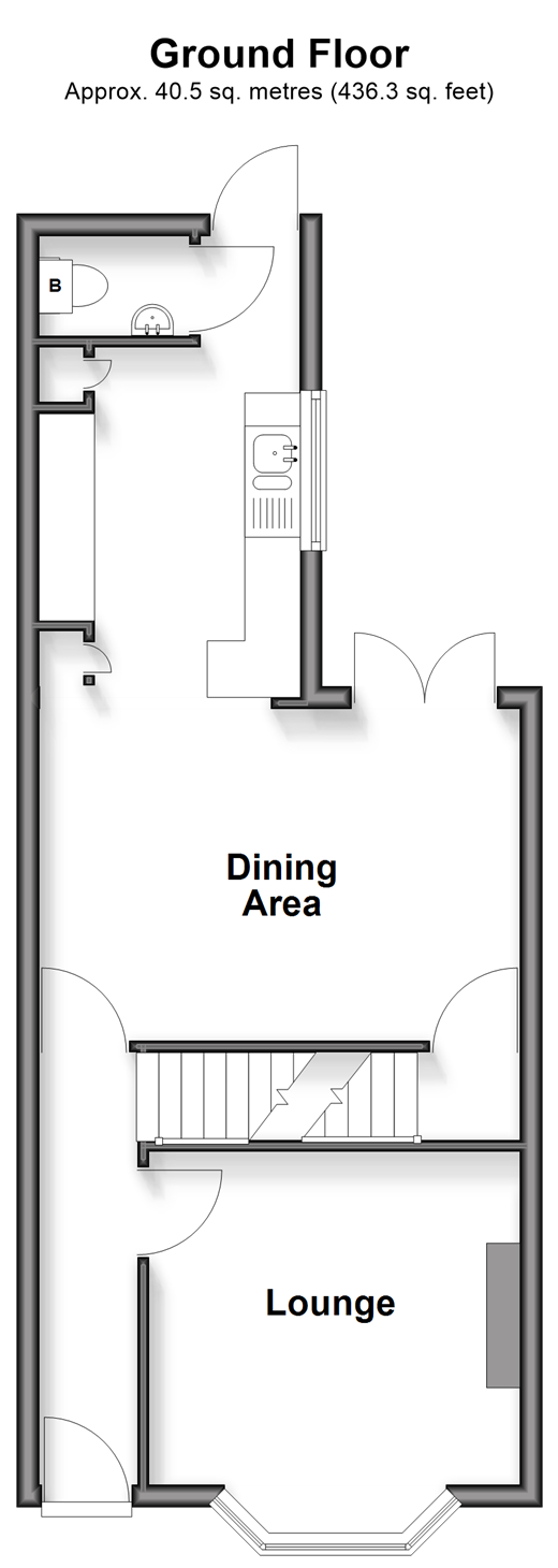 Buckingham Road, Margate floorplan