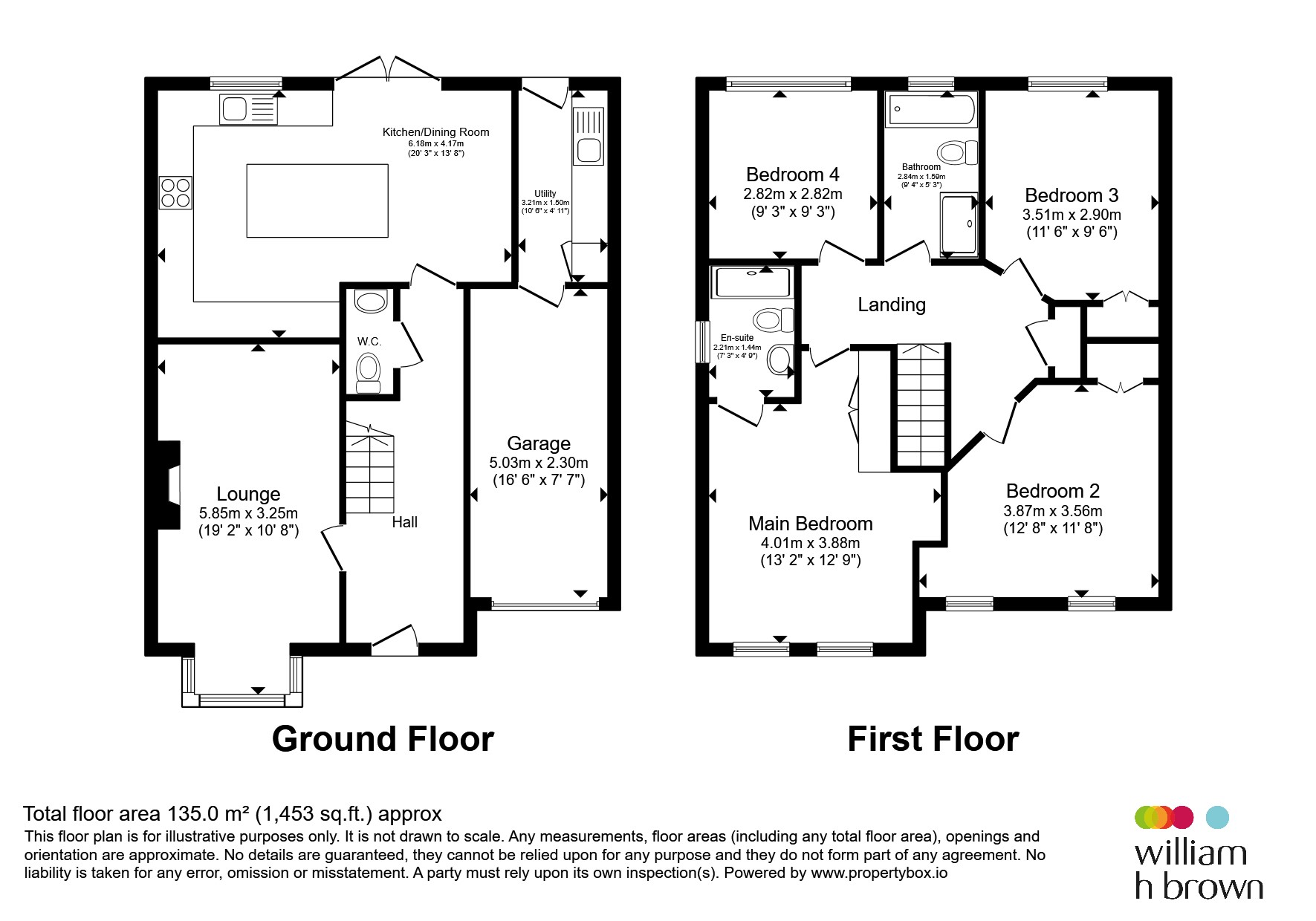 33, Willow Drive, Harrogate floorplan