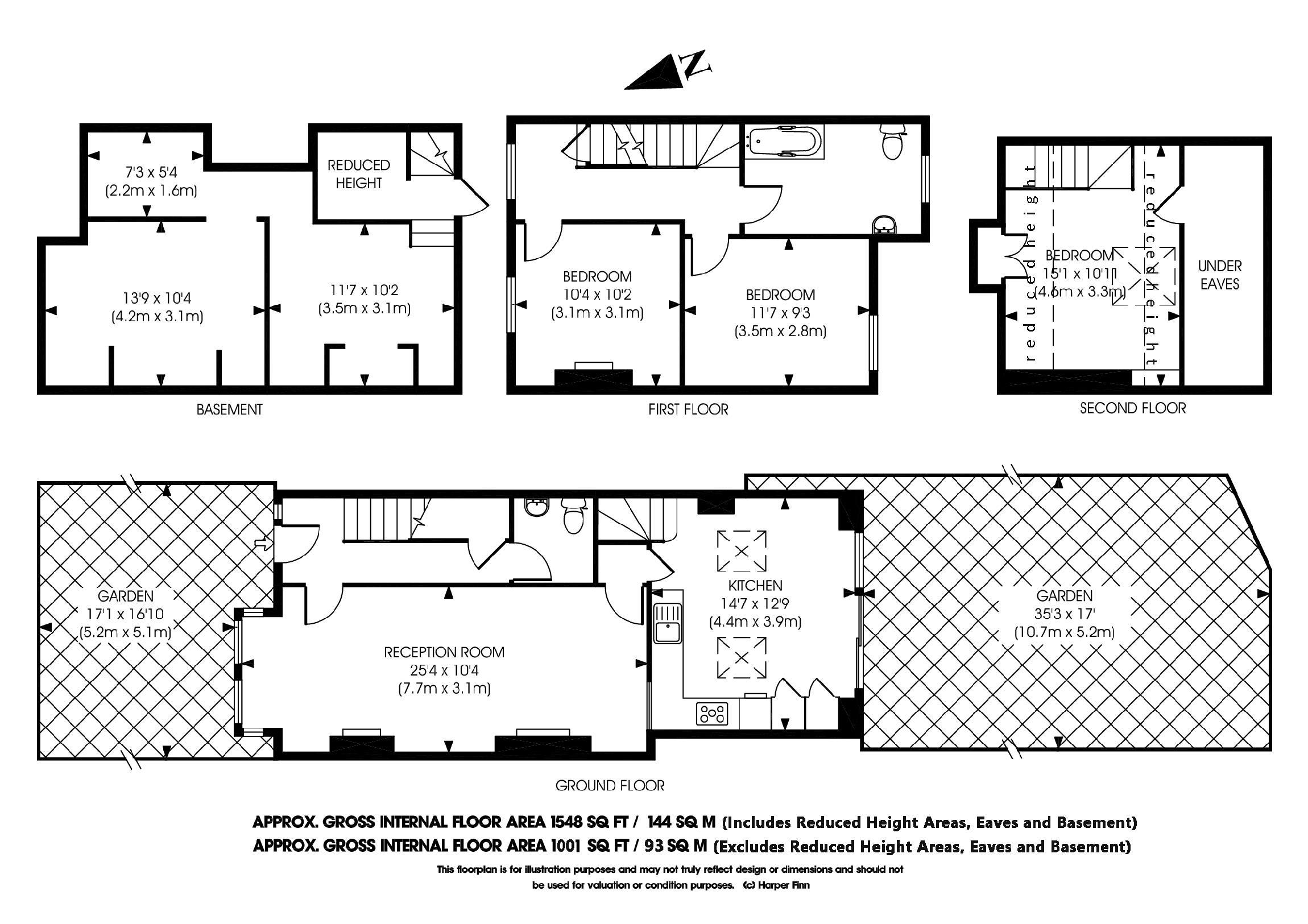 3 Bedrooms  for sale in Grantham Road, London W4