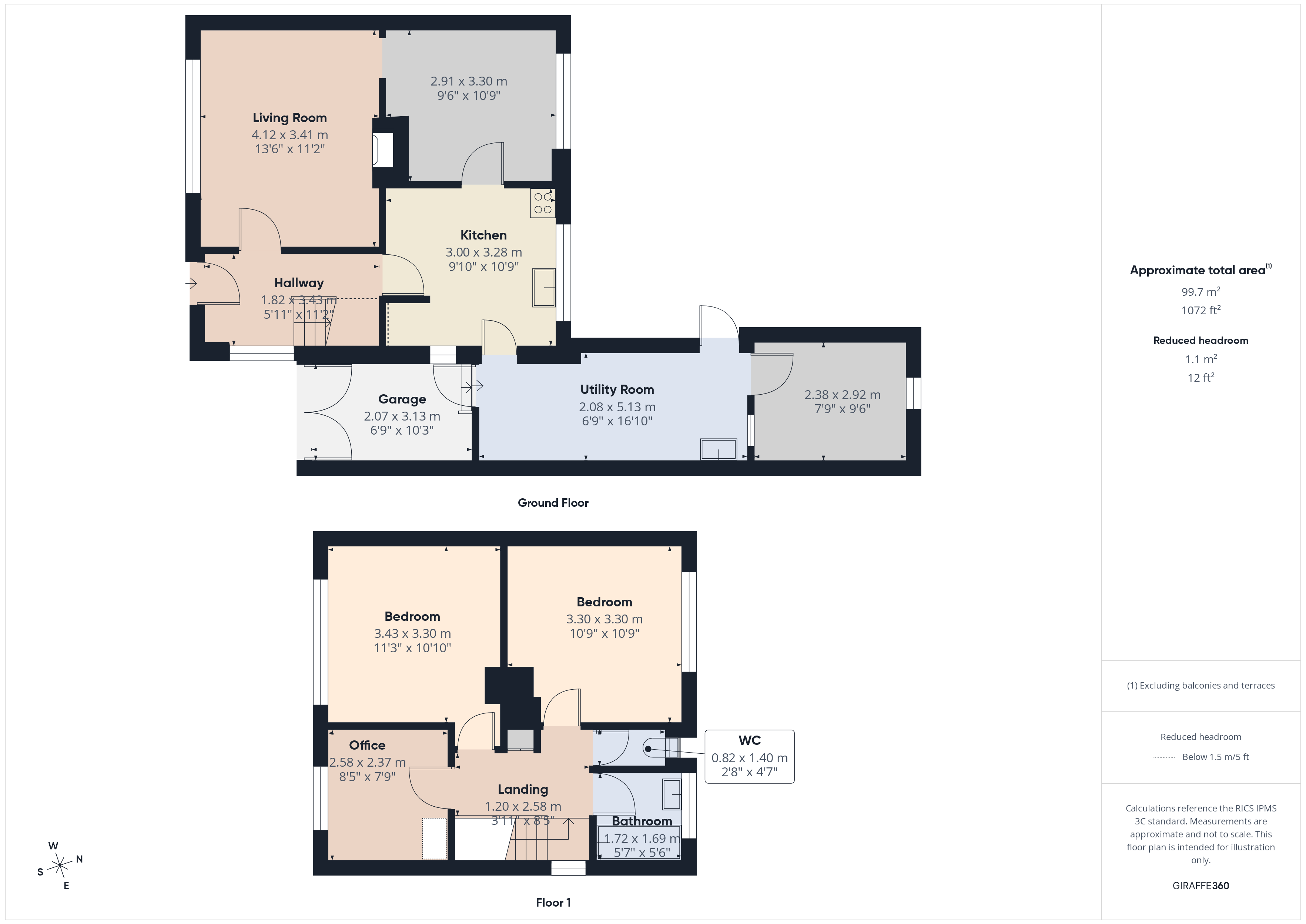 16, Tubwell Road, Buckinghamshire floorplan