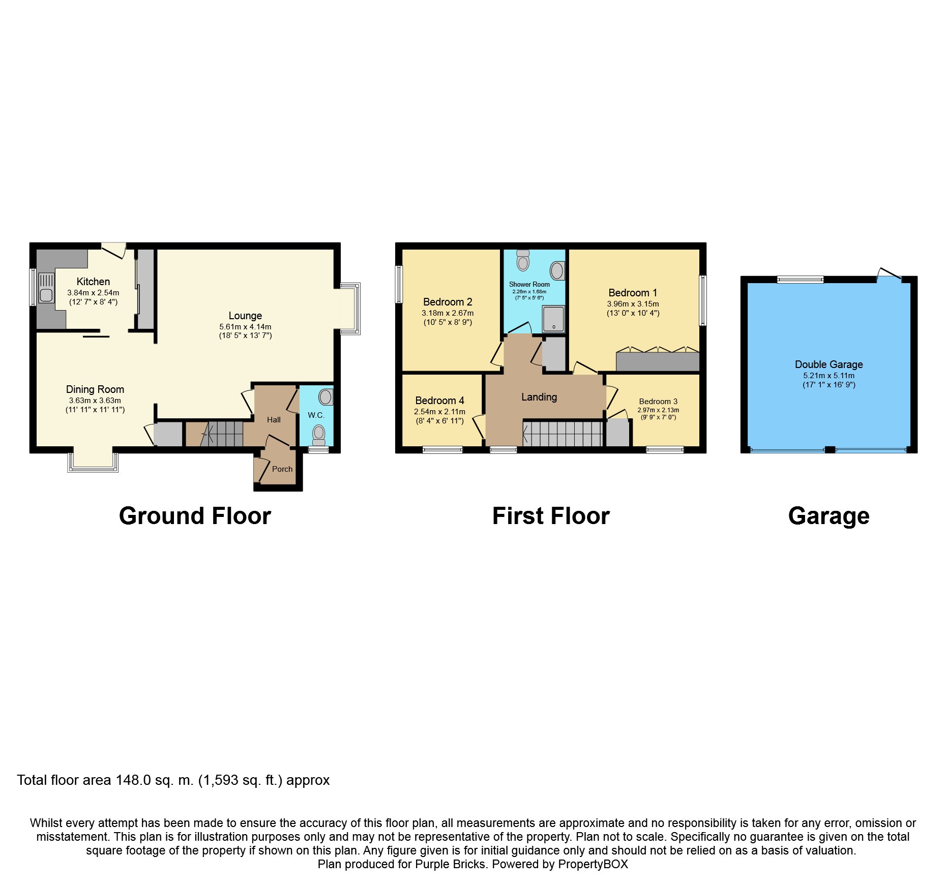 4 Bedrooms Detached house for sale in Teesdale Close, Lincoln LN6