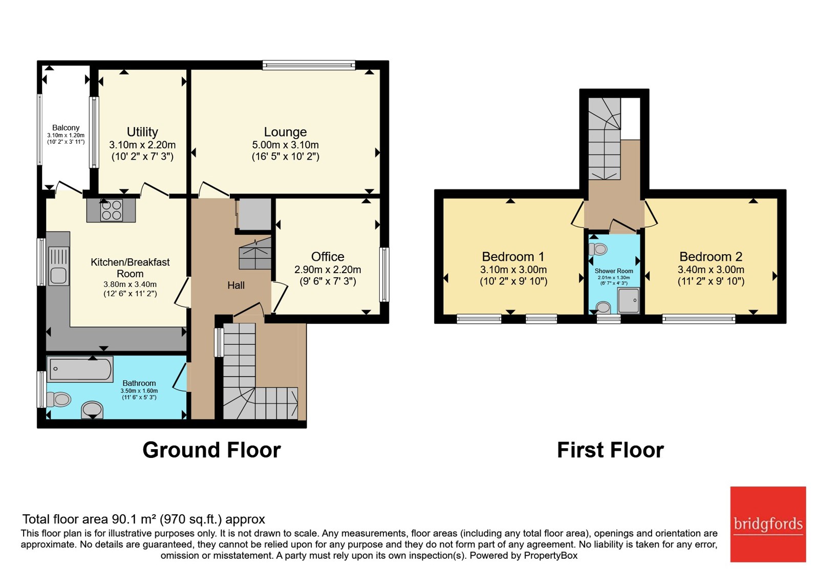 18, Lochmaddy Close, Stockport floorplan