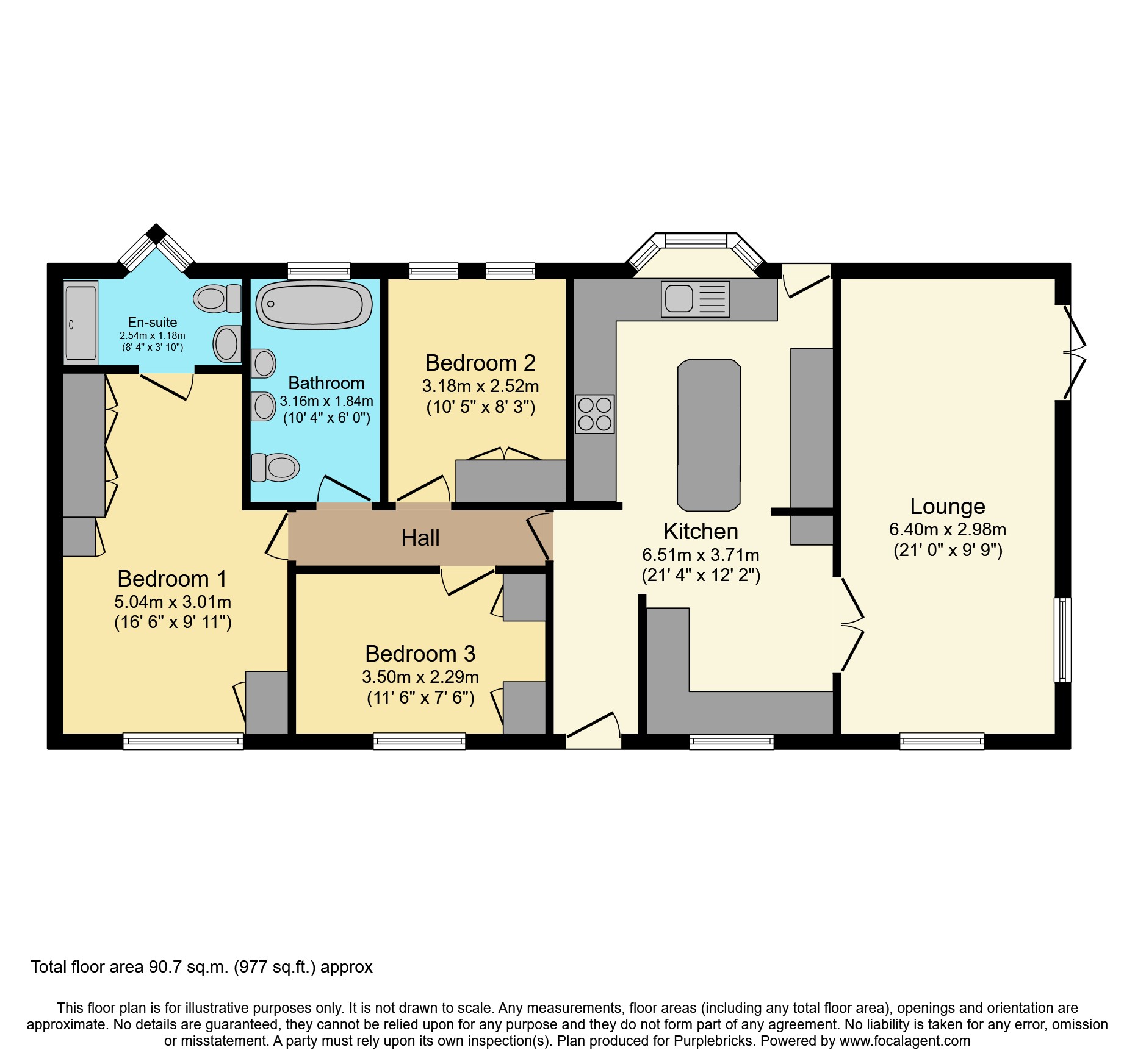 8 St. Davids Park, Totnes Road, Paignton floorplan