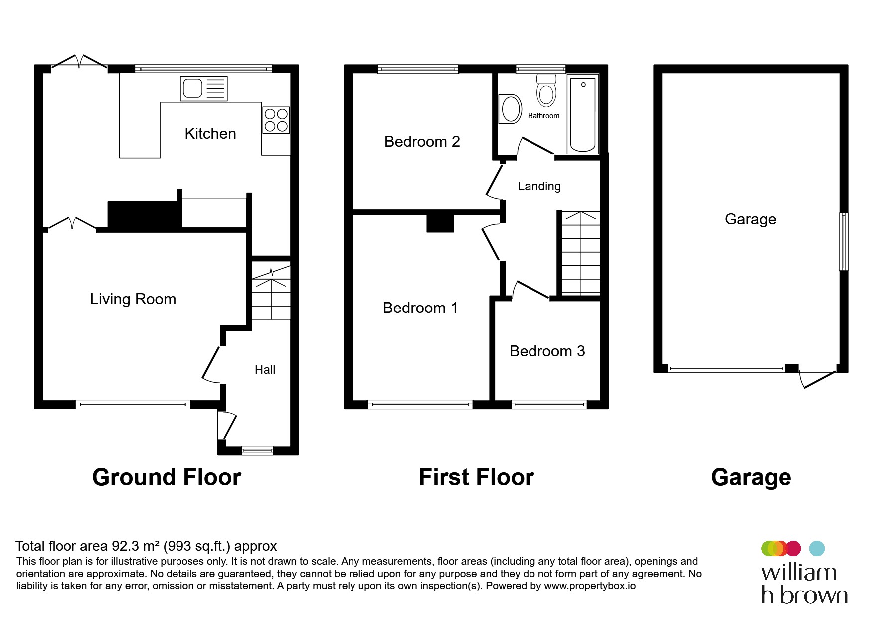 19, Towers Close, Wakefield floorplan