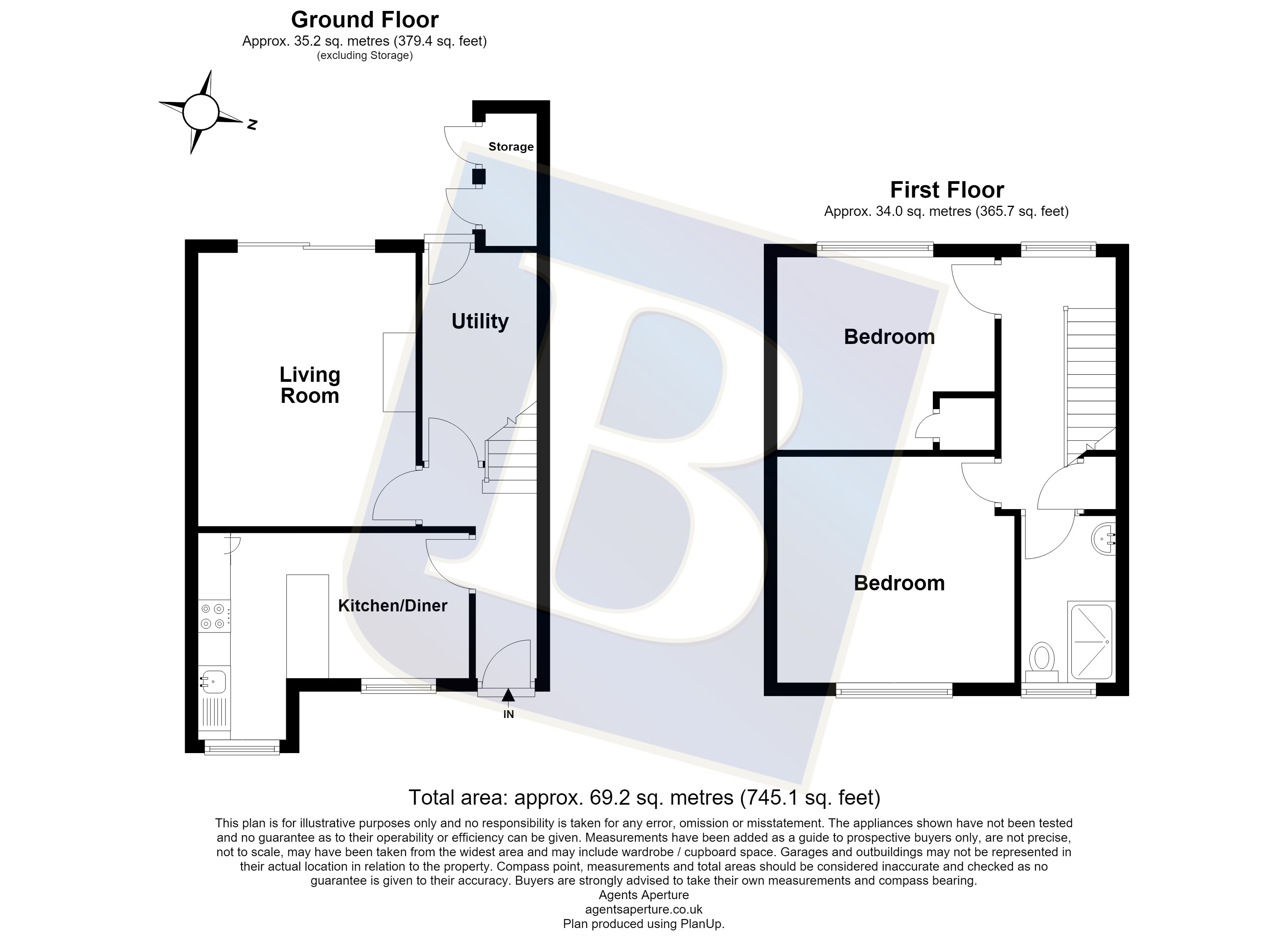 7, Ingaway, Essex floorplan