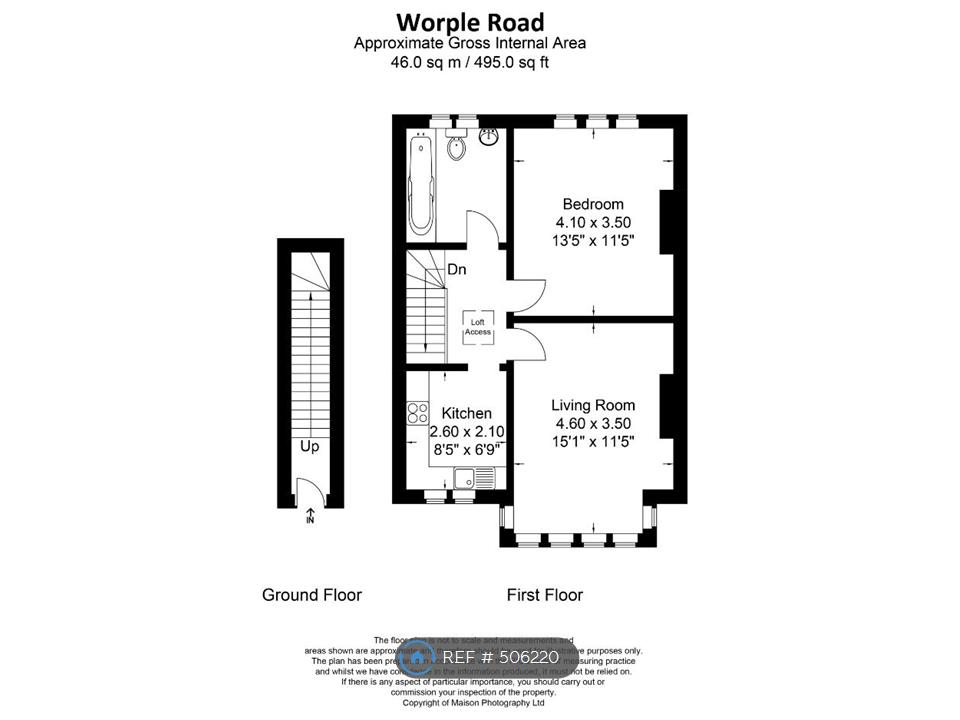 1 Bedrooms Flat to rent in Wimbledon, London SW19