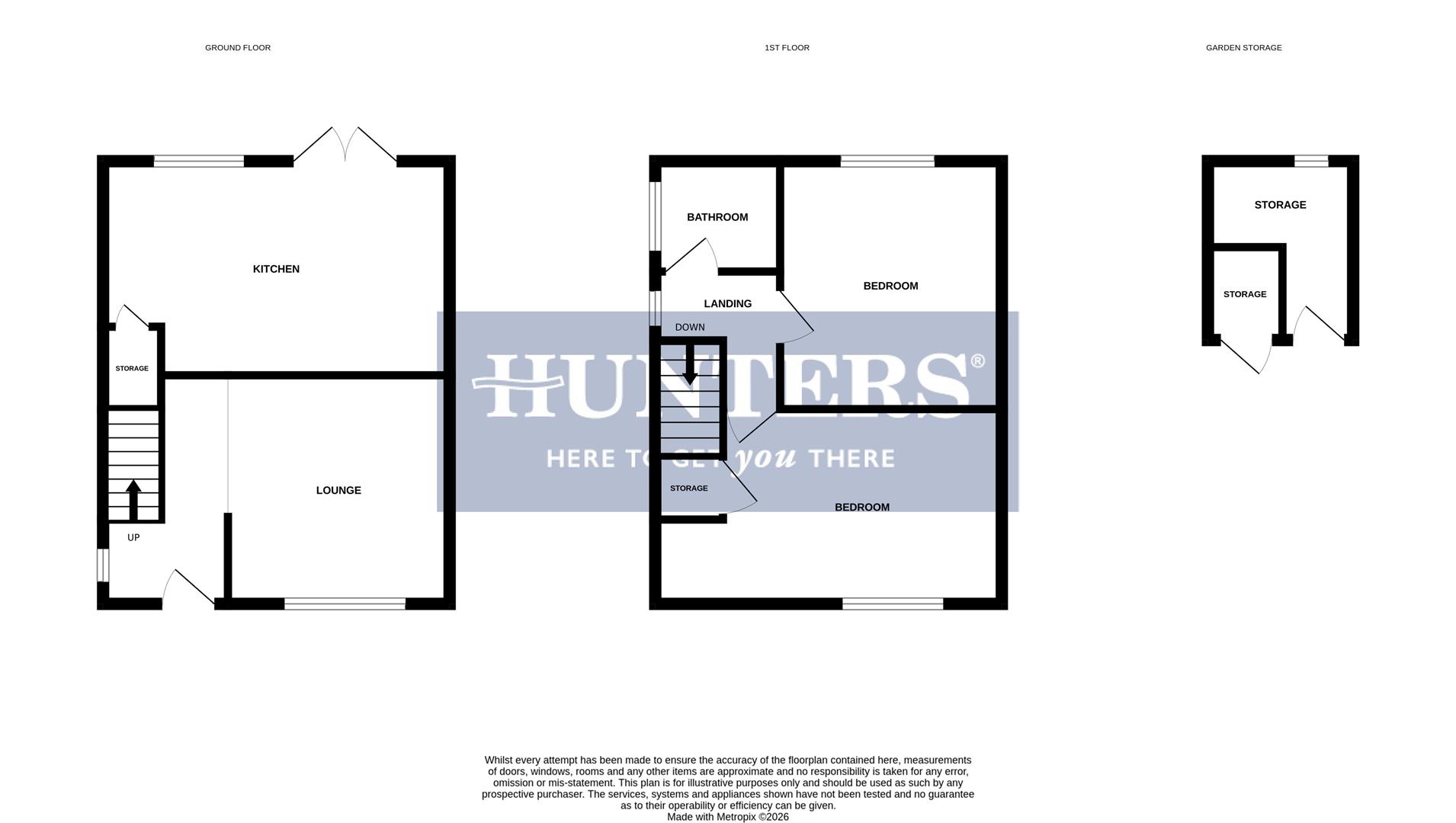 104, Orchard Street, Brierley Hill floorplan