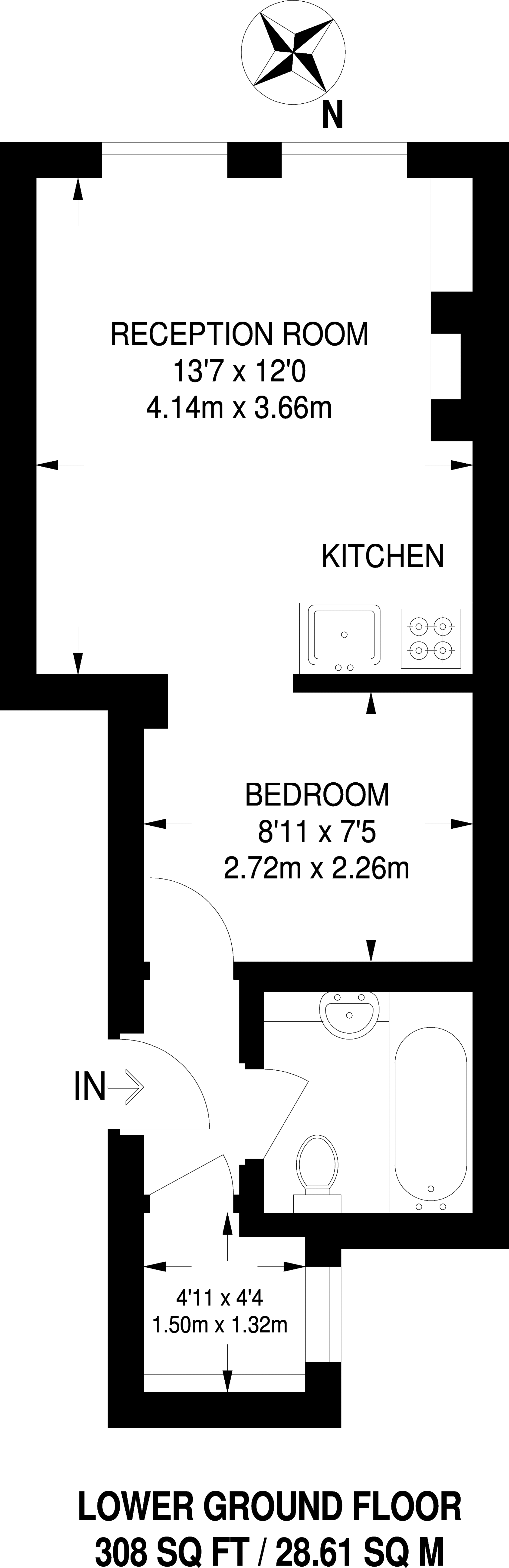 1 Bedrooms Flat to rent in Smith Street, Chelsea SW3