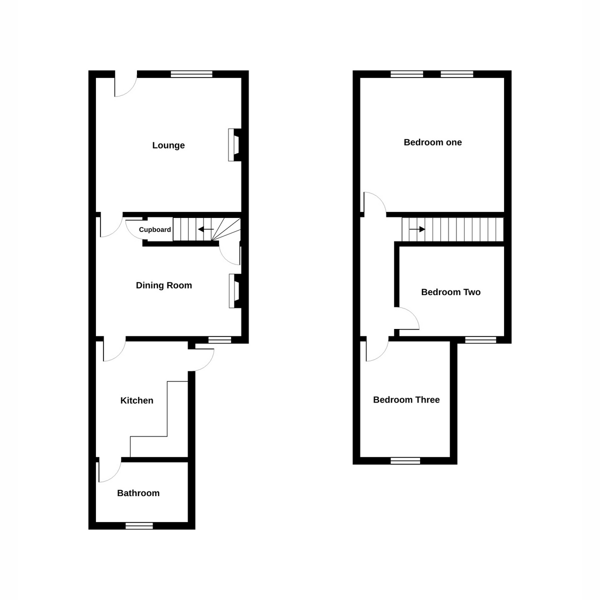 3 Bedrooms End terrace house for sale in Crescent Road, Hugglescote, 2 LE67