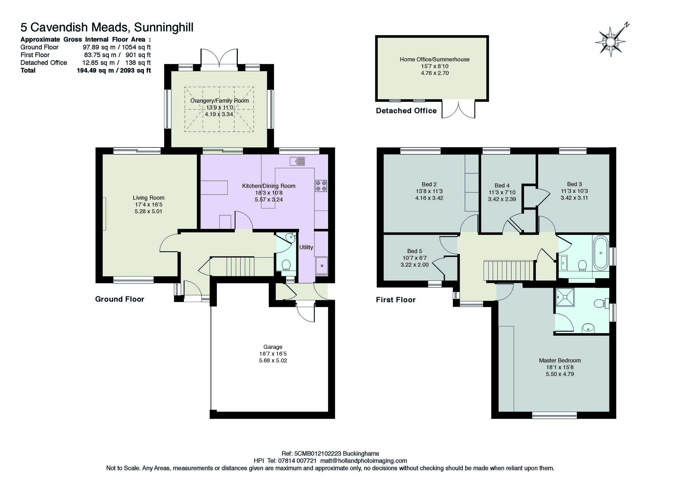 Cavendish Meads, Ascot SL5, 5 bedroom detached house for sale