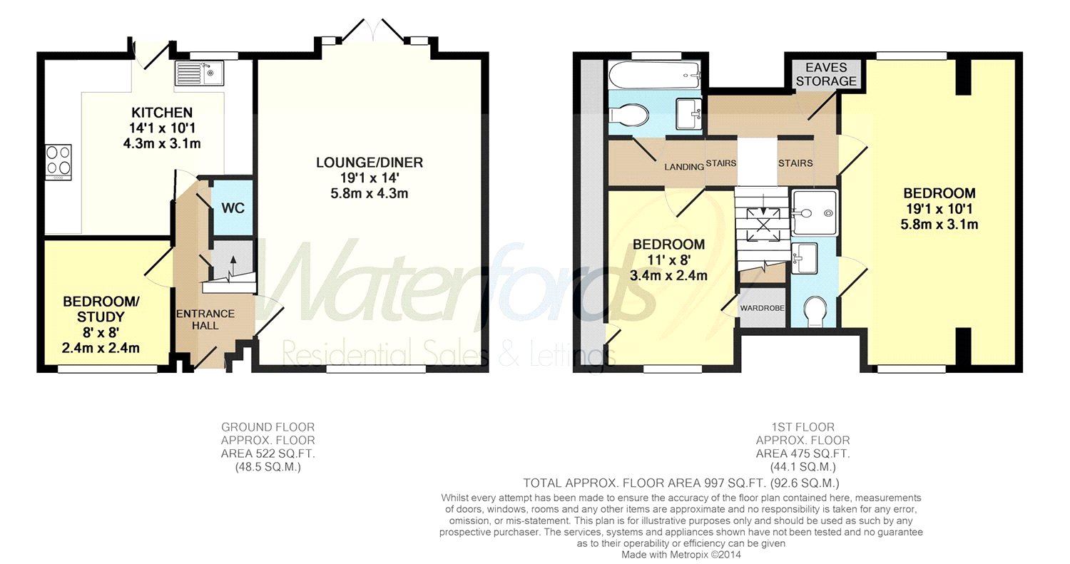 3 Bedrooms Semi-detached house for sale in Delta Road, Chobham, Woking, Surrey GU24