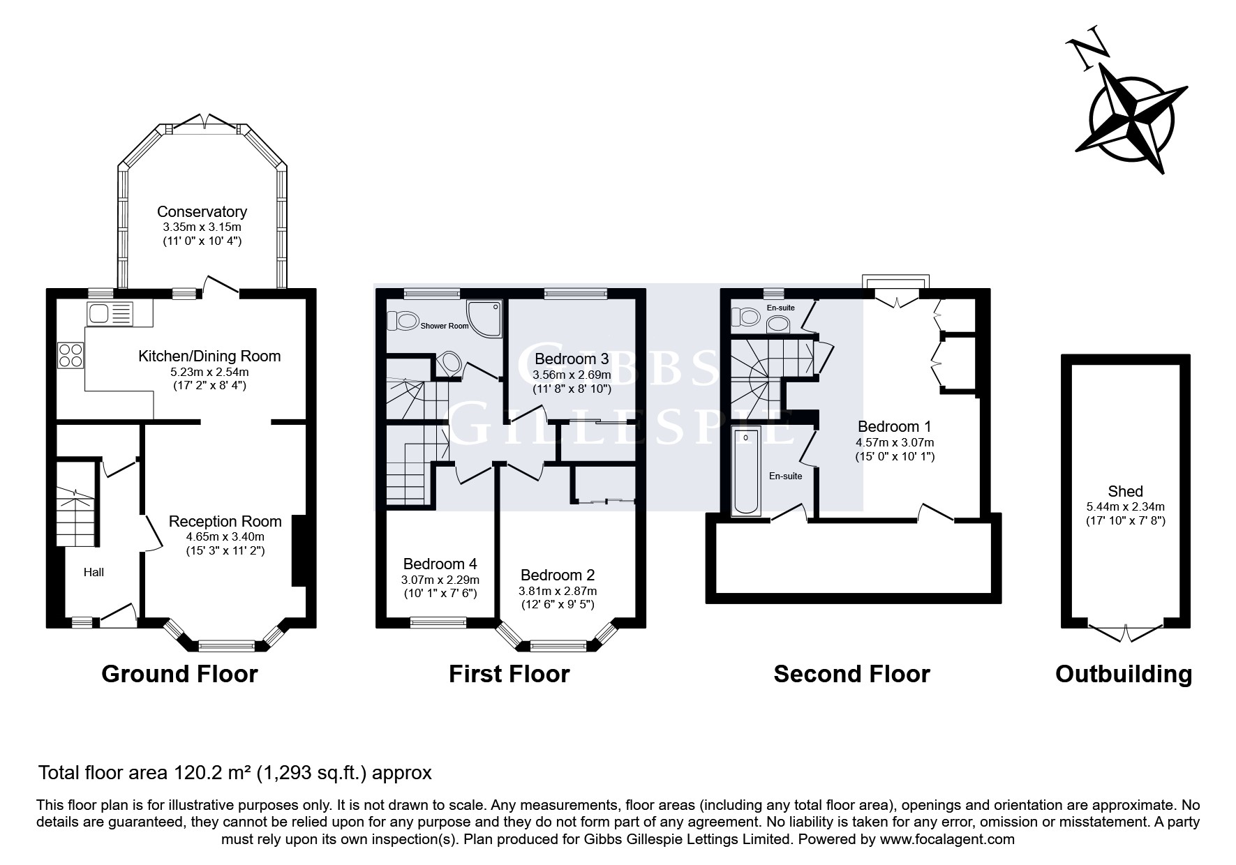 6, Stafford Road, Ruislip floorplan