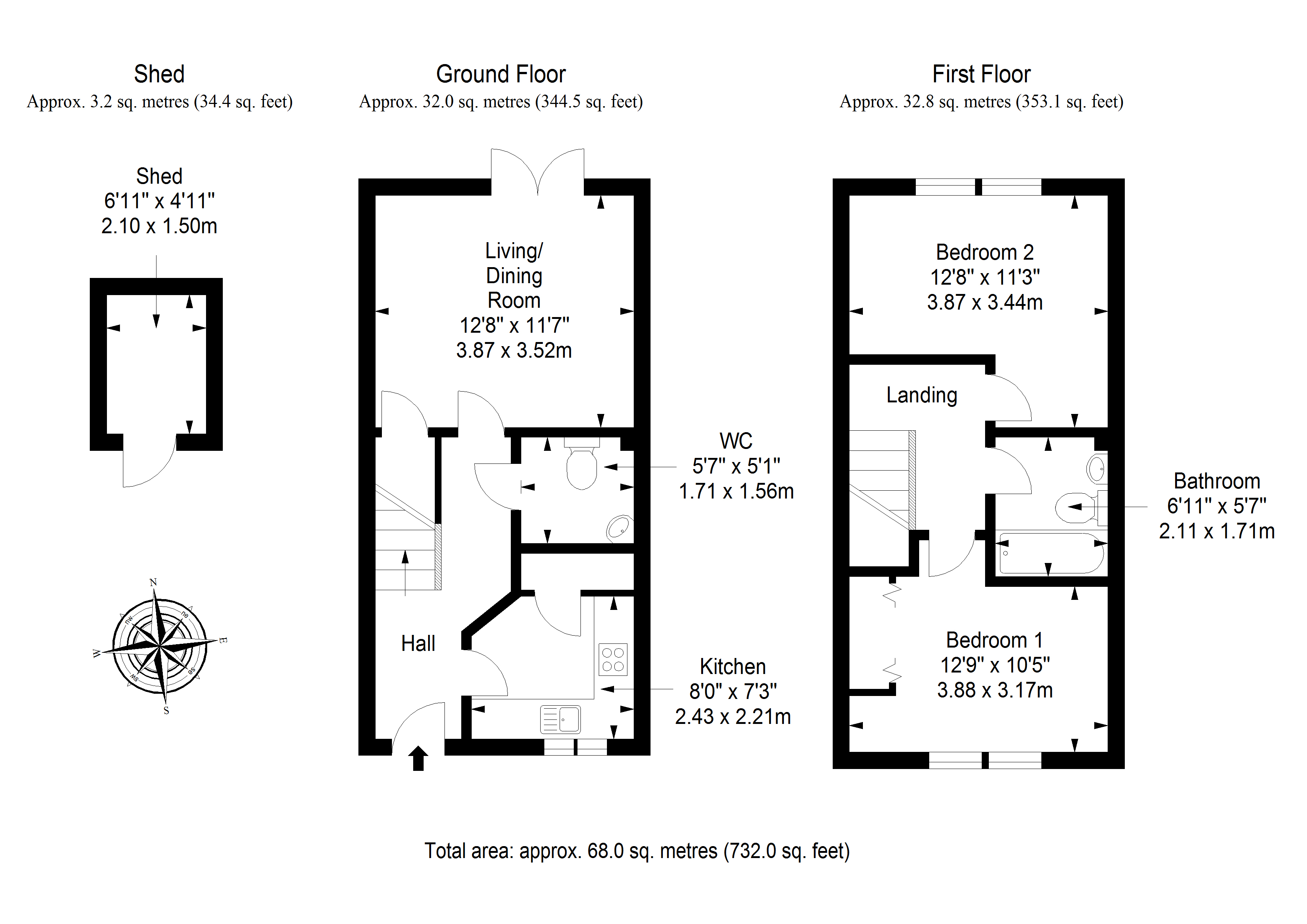 83 Mcdonald Street, Dunfermline KY11, 2 bedroom terraced house for sale