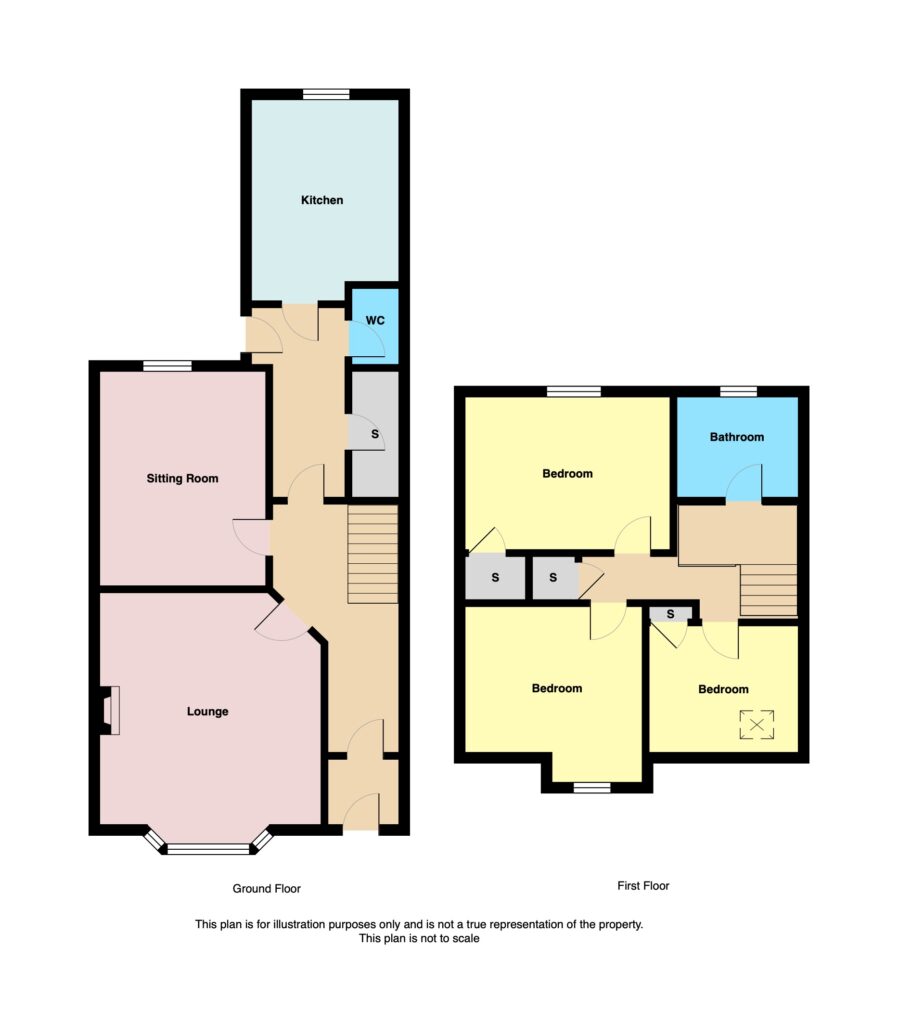 11, Quarry Street, Coatbridge floorplan