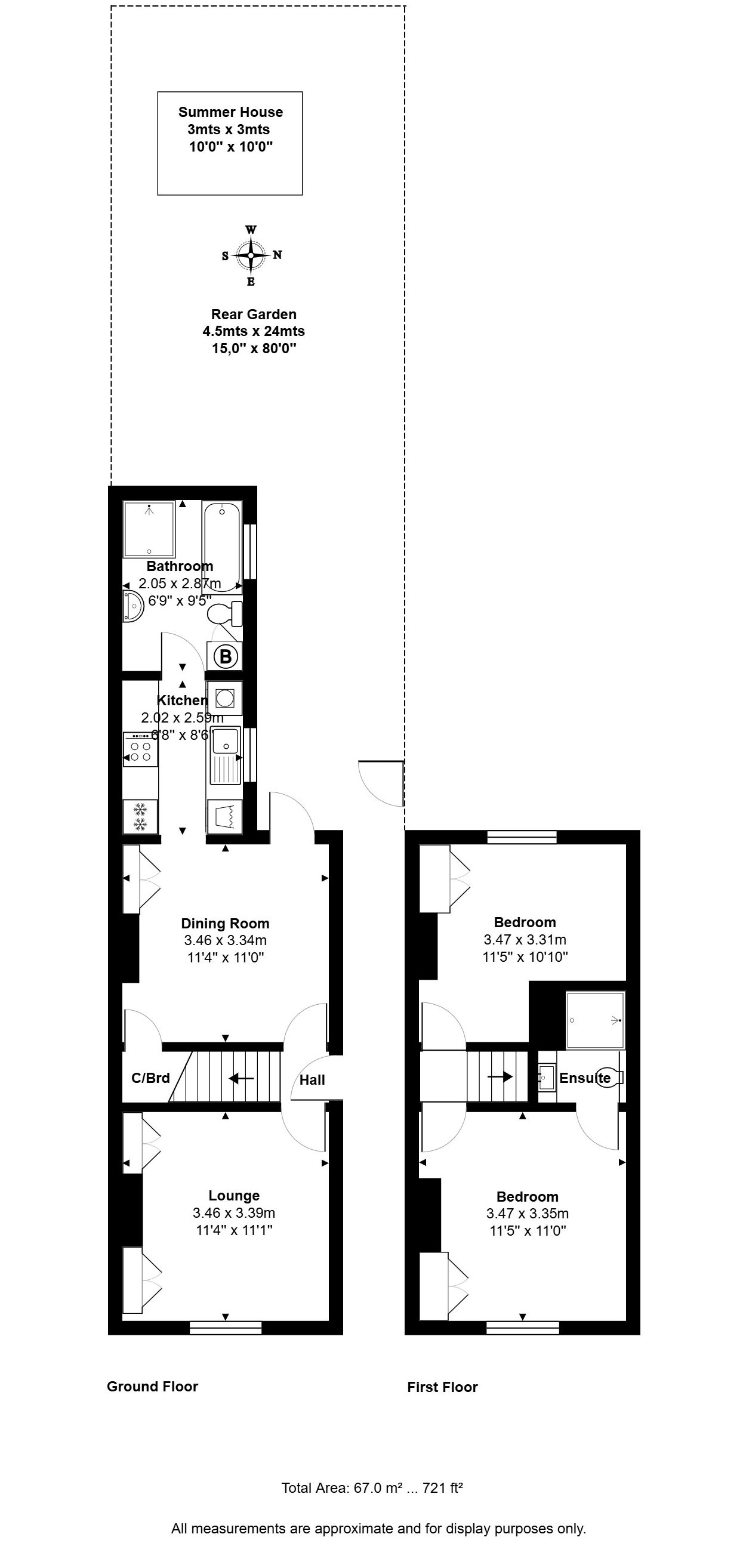 48 New Road, STAINES-UPON-THAMES floorplan