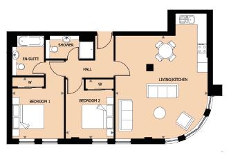 2 Bedrooms Flat for sale in Whyteleafe Hill, Warlingham CR3