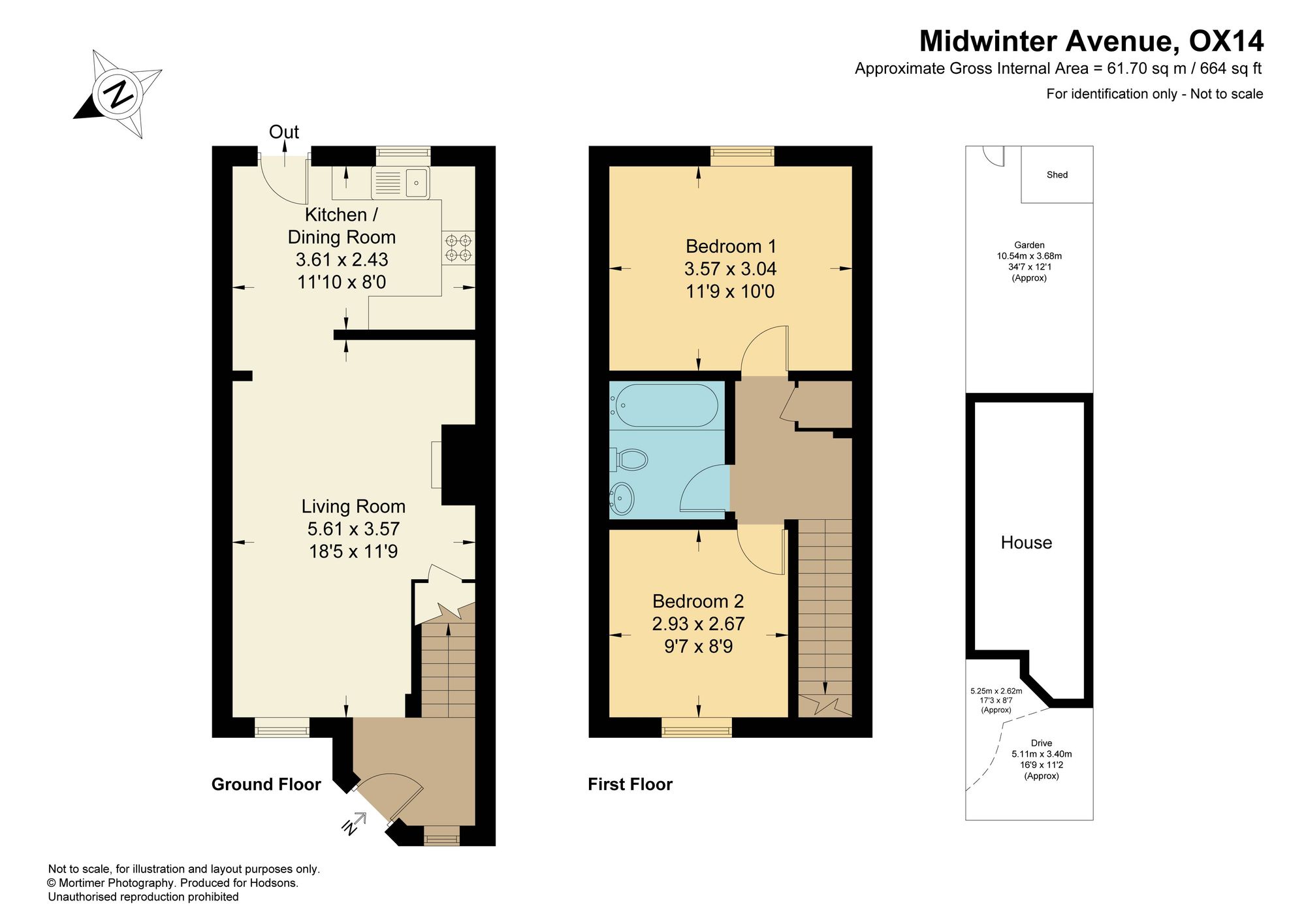 44 Midwinter Avenue, Abingdon floorplan